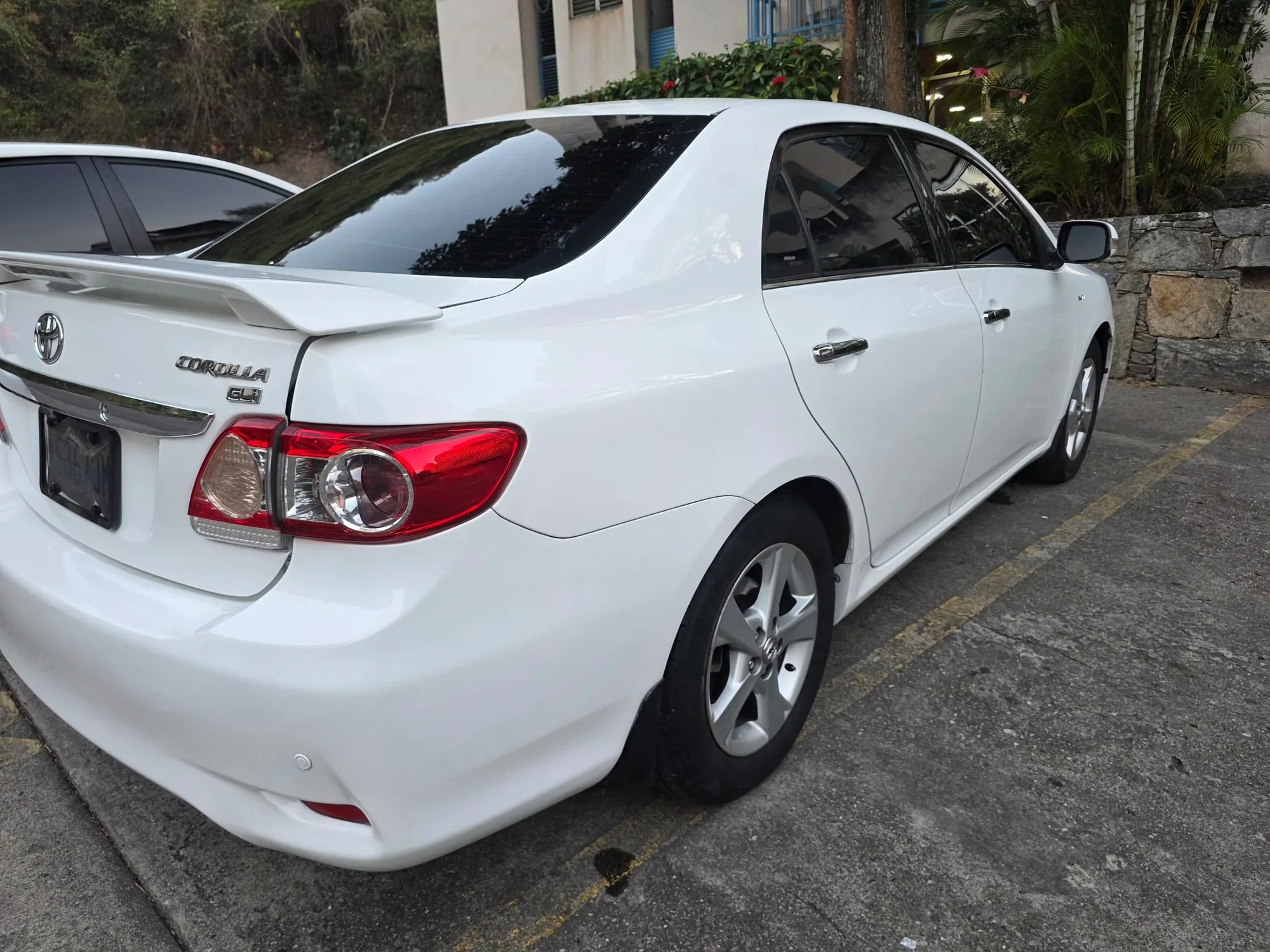 Camioneta Toyota Corolla GLI 2012 A en Libertador — foto 4