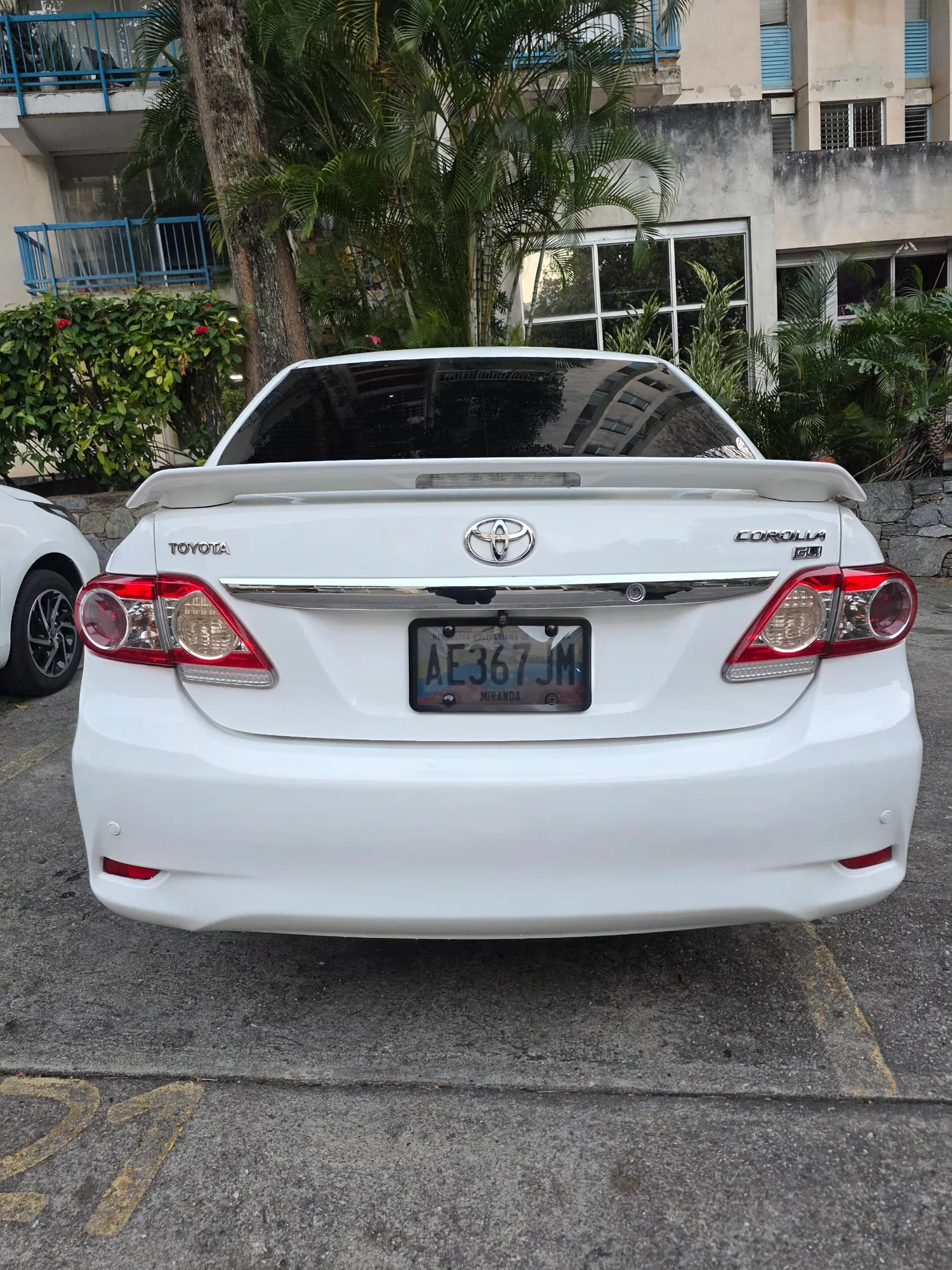 Camioneta Toyota Corolla GLI 2012 A en Libertador — foto 5