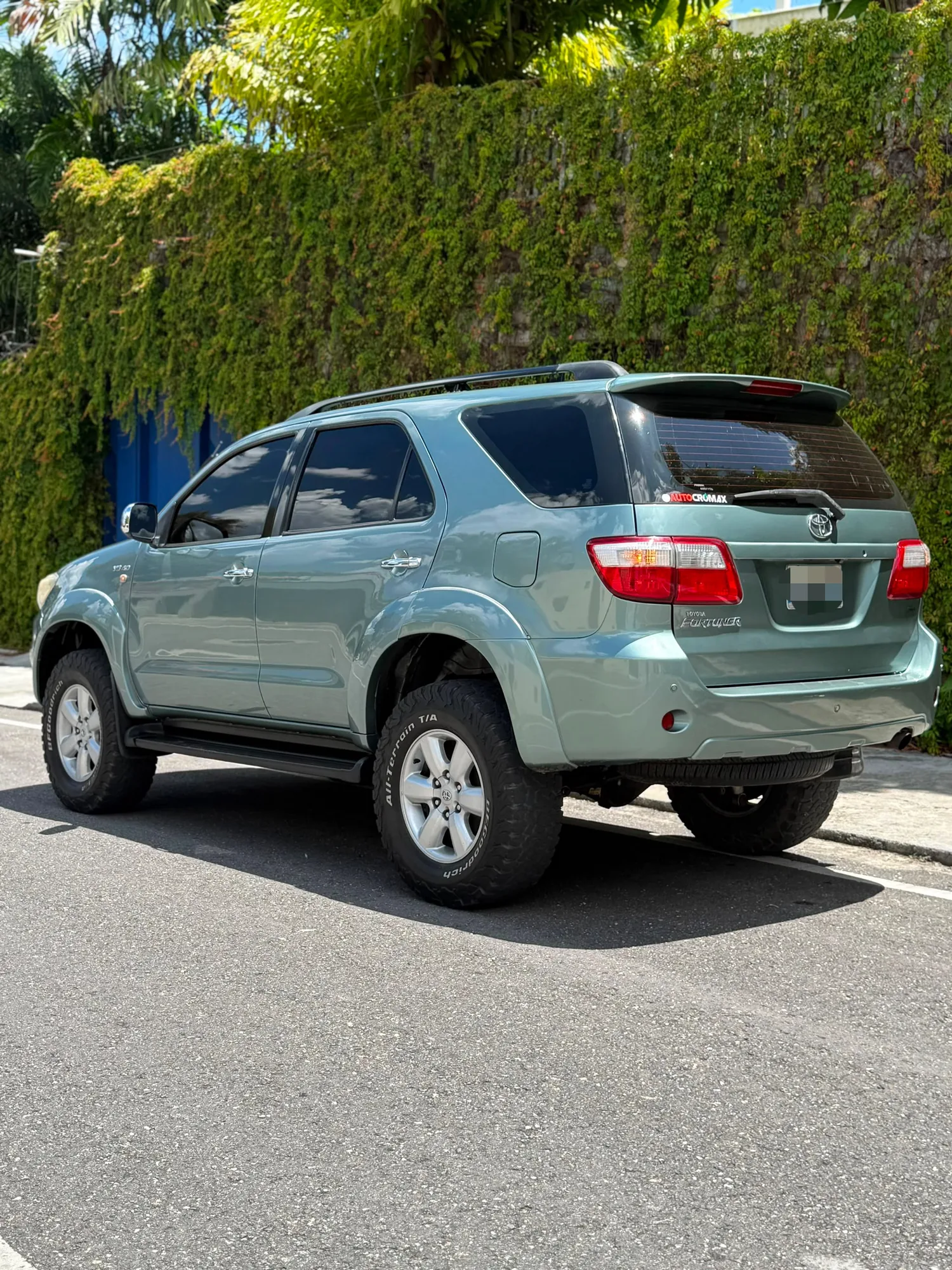 Camioneta Toyota Fortuner 2010 A en Libertador — foto 5