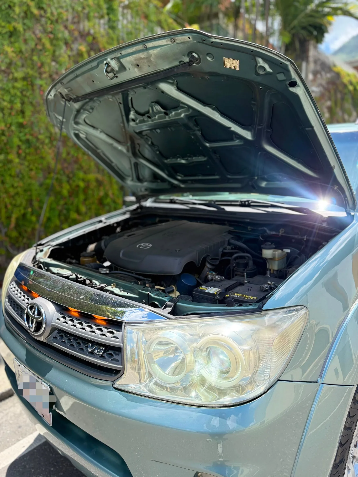 Camioneta Toyota Fortuner 2010 A en Libertador — foto 7