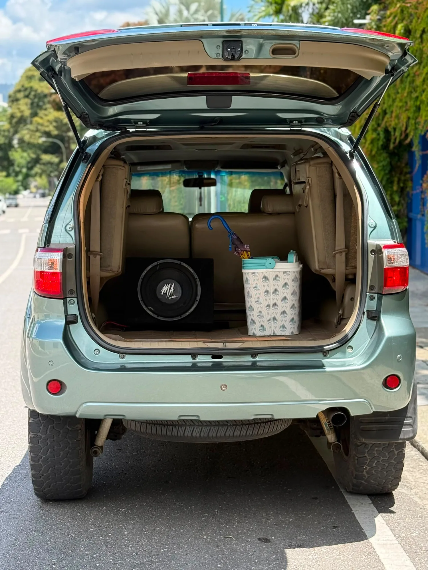 Camioneta Toyota Fortuner 2010 A en Libertador — foto 9