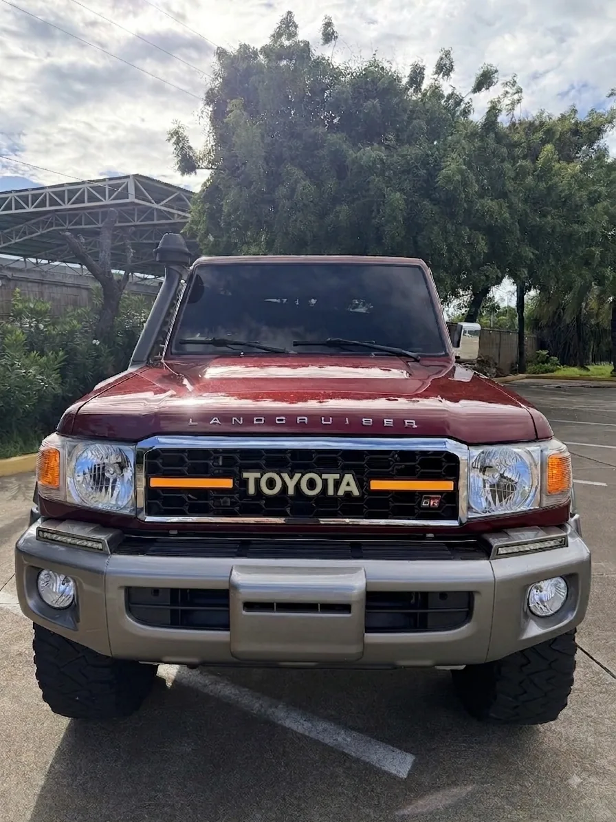Camioneta Toyota Land Cruiser Machito LX 2019 Serie 71 en Ciudad Guayana