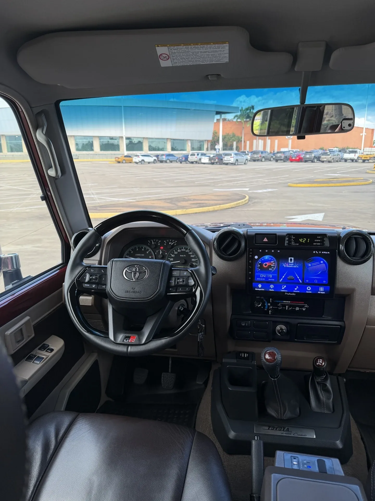 Camioneta Toyota Land Cruiser Machito LX 2019 Serie 71 en Ciudad Guayana — foto 10