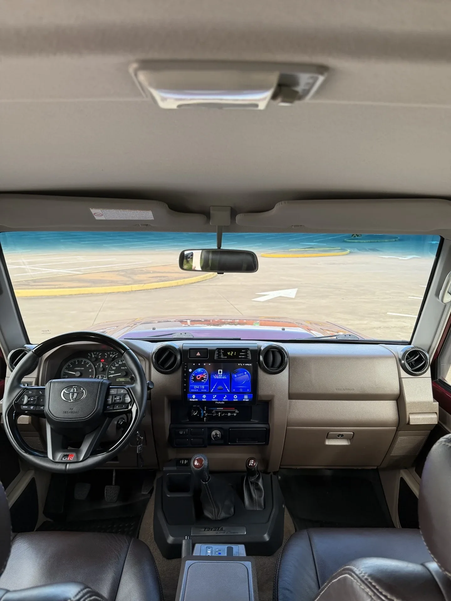 Camioneta Toyota Land Cruiser Machito LX 2019 Serie 71 en Ciudad Guayana — foto 11