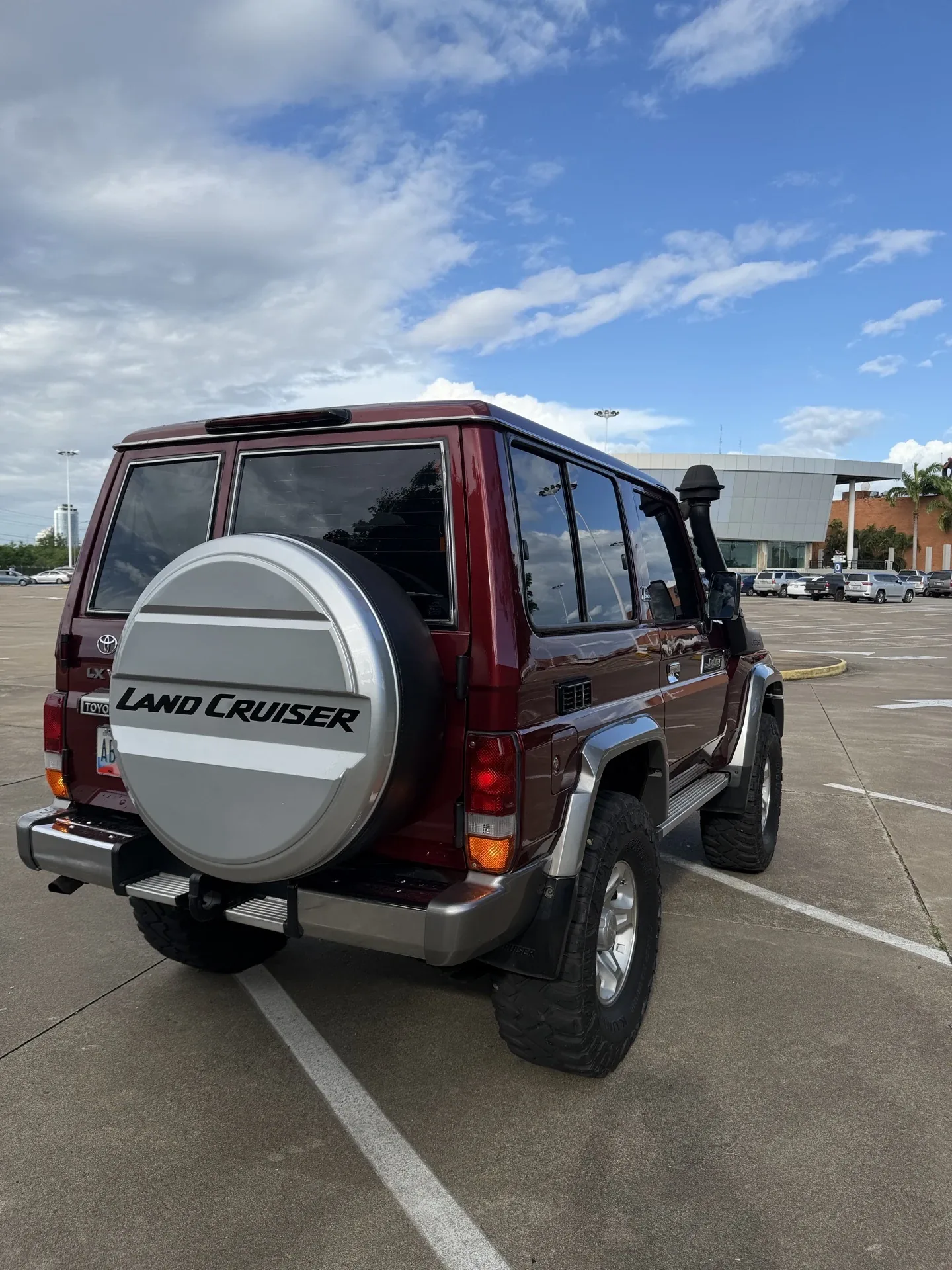 Camioneta Toyota Land Cruiser Machito LX 2019 Serie 71 en Ciudad Guayana — foto 13