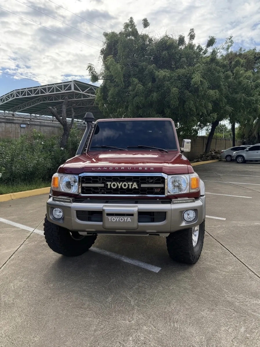 Camioneta Toyota Land Cruiser Machito LX 2019 Serie 71 en Ciudad Guayana — foto 2