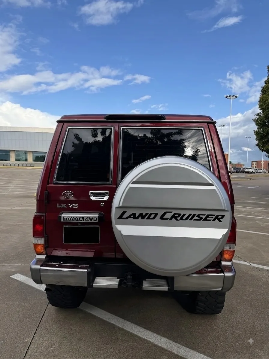Camioneta Toyota Land Cruiser Machito LX 2019 Serie 71 en Ciudad Guayana — foto 3