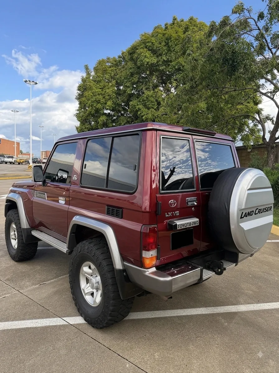 Camioneta Toyota Land Cruiser Machito LX 2019 Serie 71 en Ciudad Guayana — foto 4