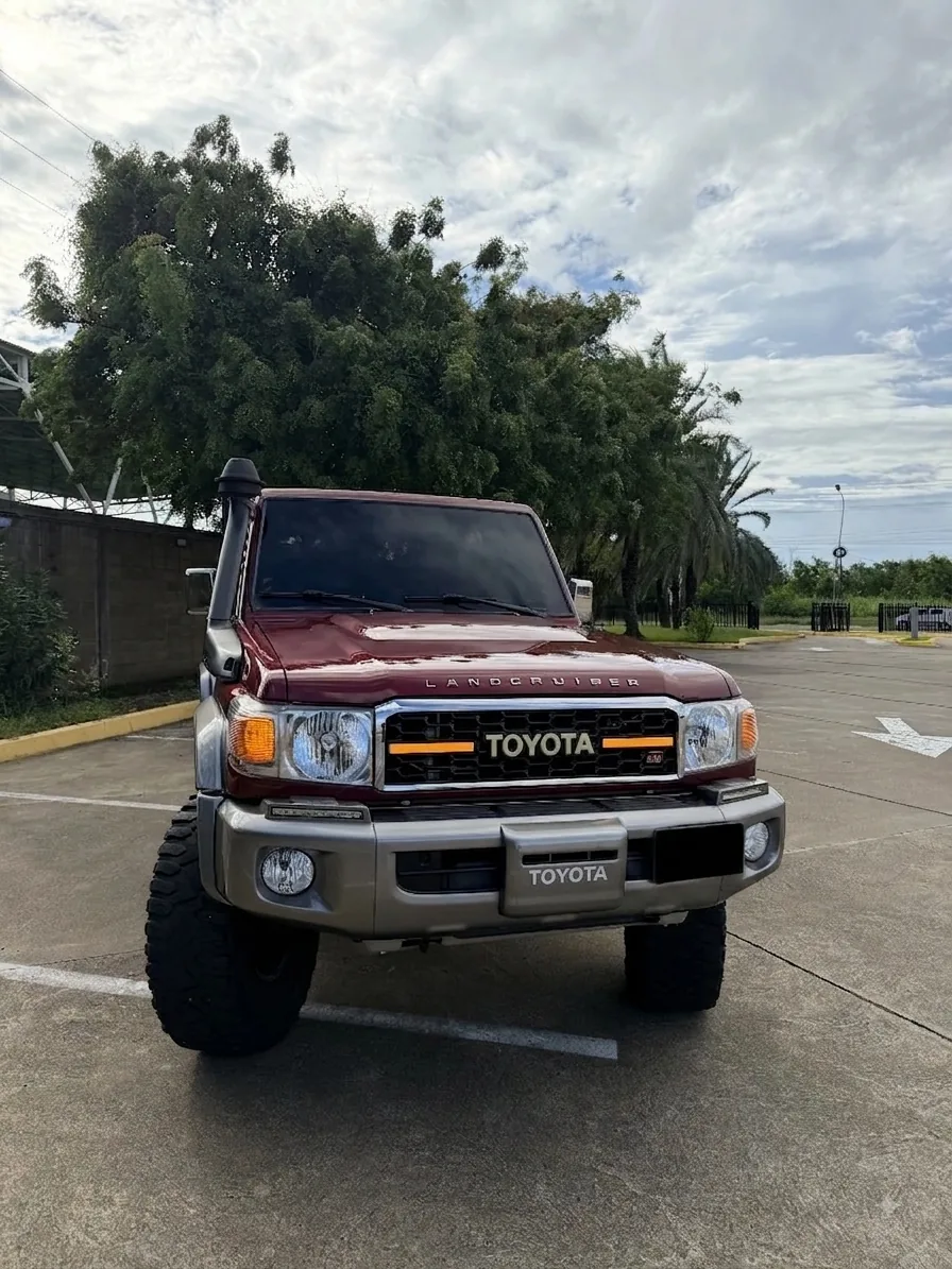 Camioneta Toyota Land Cruiser Machito LX 2019 Serie 71 en Ciudad Guayana — foto 5