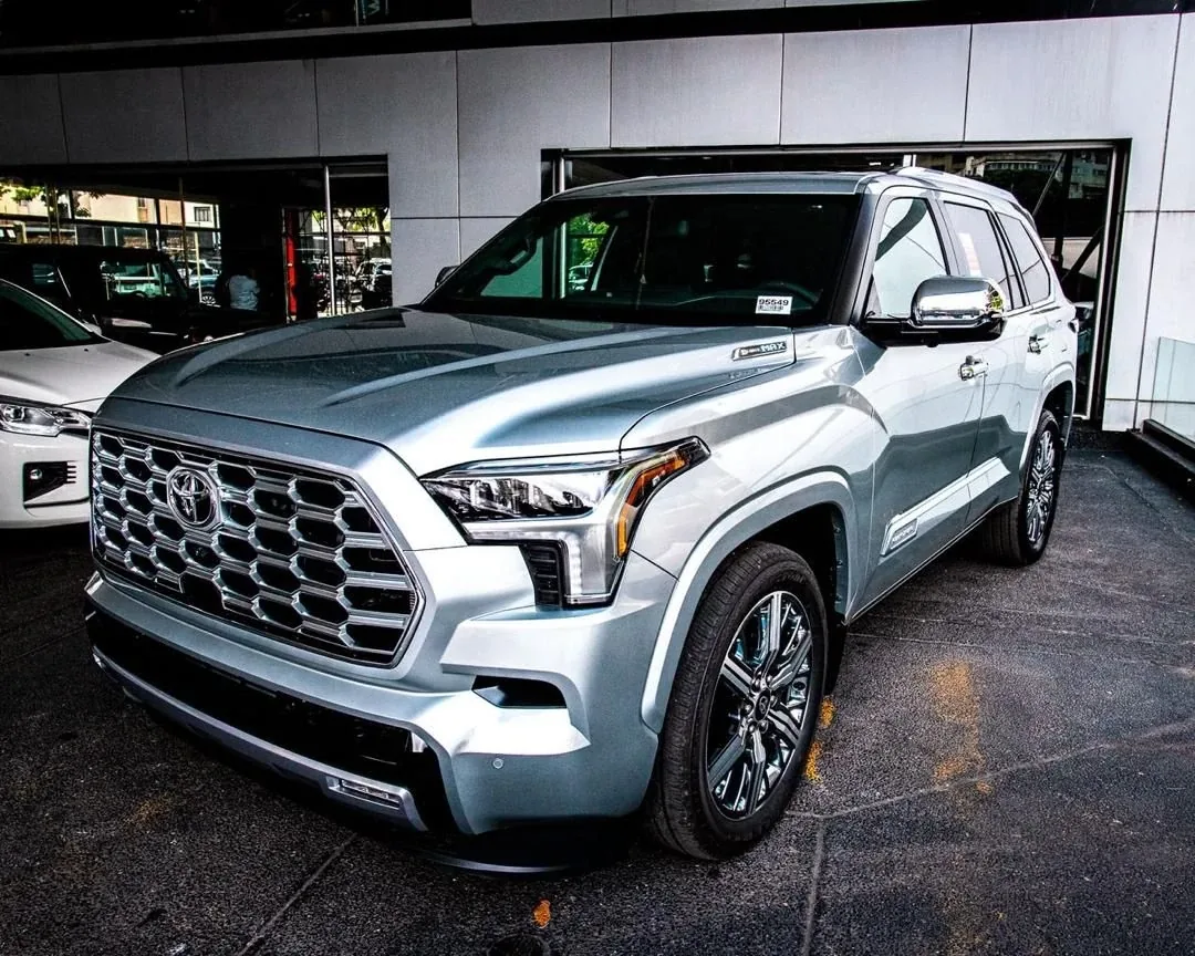 Camioneta Toyota Sequoia 2026 Capstone en Caracas