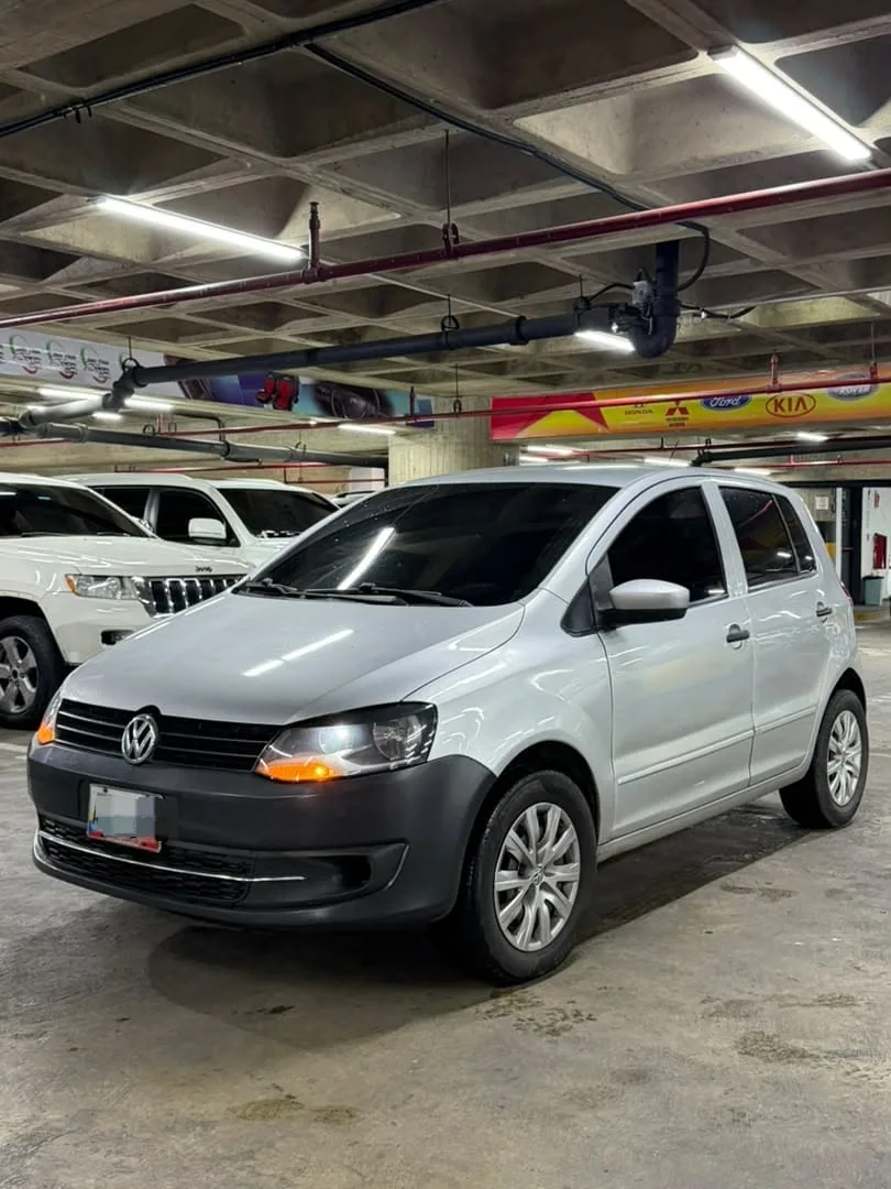 Camioneta Volkswagen Crossfox 2013 A en Libertador — foto 2