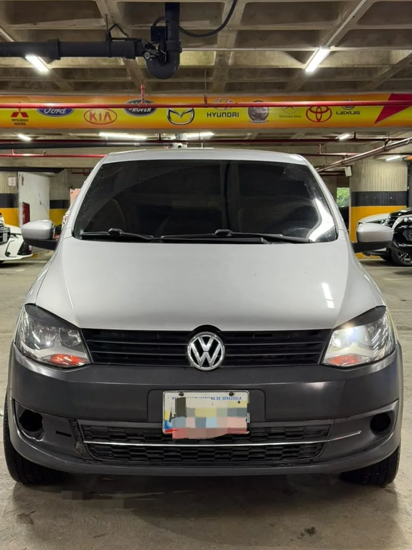 Camioneta Volkswagen Crossfox 2013 A en Libertador — foto 3