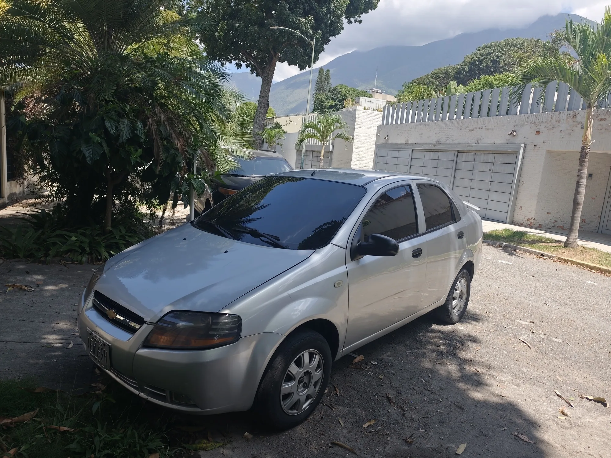 Sedán Chevrolet Aveo 2005 en Caracas