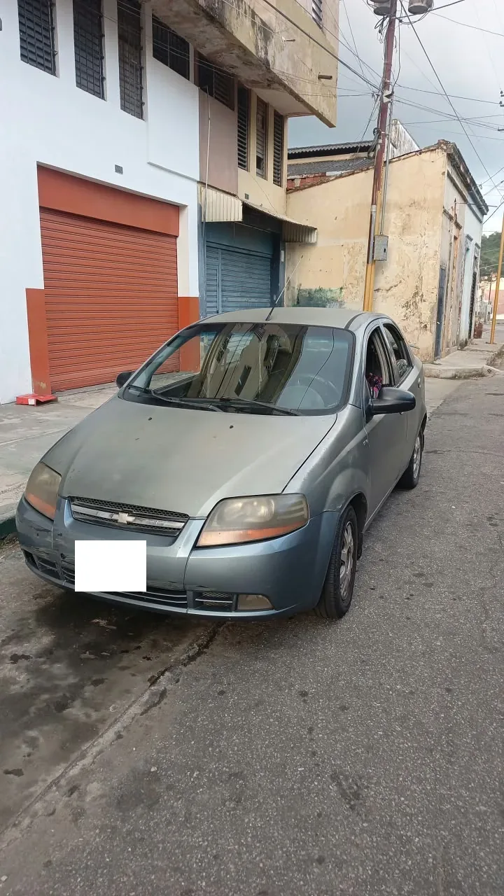 Sedán Chevrolet Aveo 2008 en Municipio Autónomo San Diego