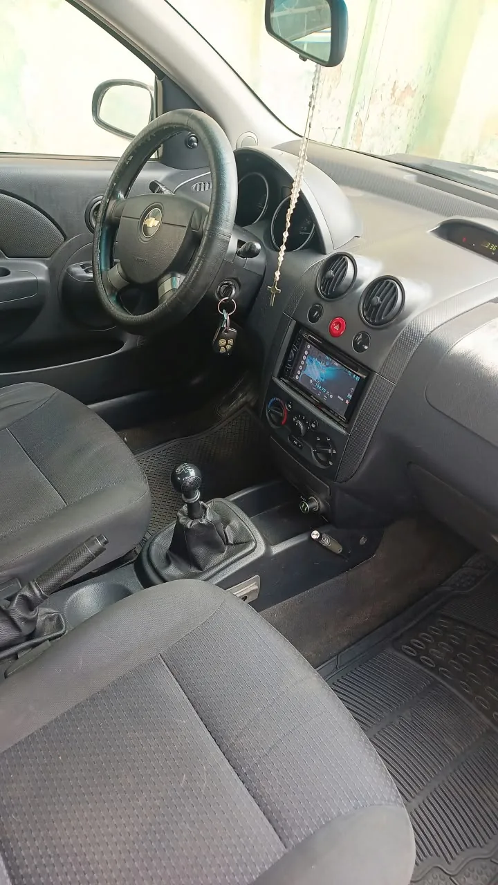 Sedán Chevrolet Aveo 2008 en Municipio Autónomo San Diego — foto 8