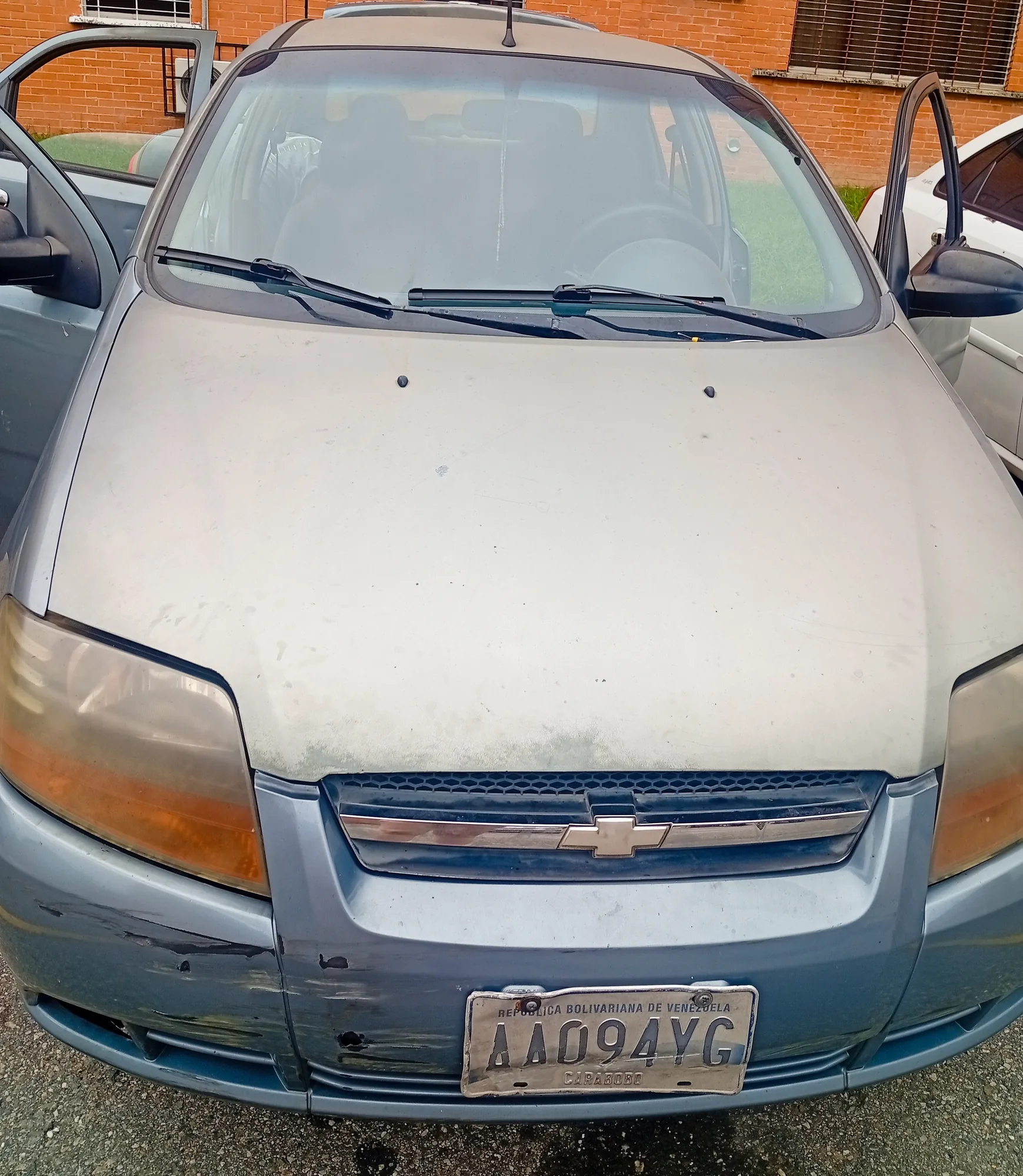 Sedán Chevrolet Aveo 2008 en Municipio Autónomo San Diego — foto 9
