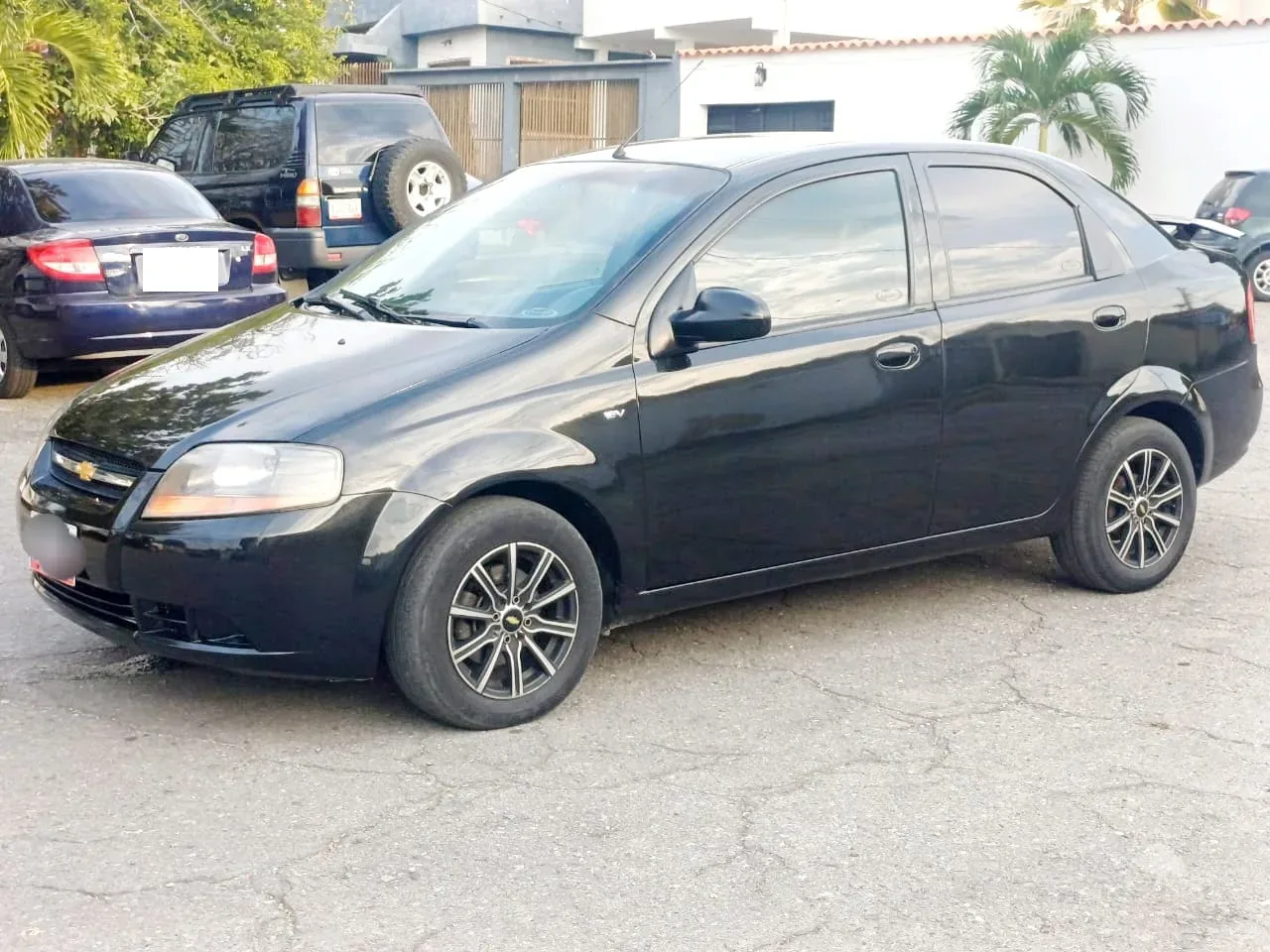 Sedán Chevrolet Aveo 2009 en Barquisimeto — foto 3