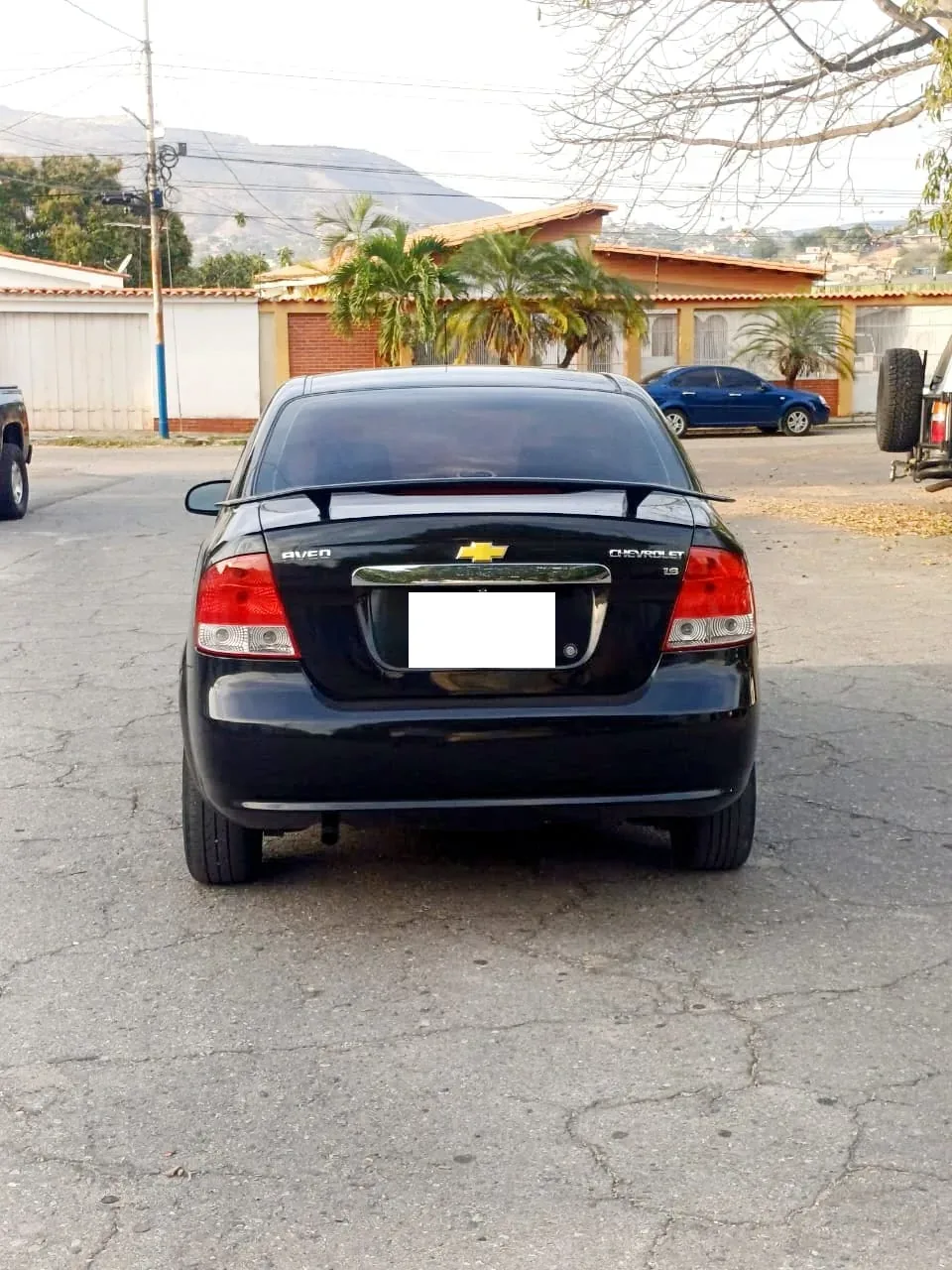 Sedán Chevrolet Aveo 2009 en Barquisimeto — foto 5