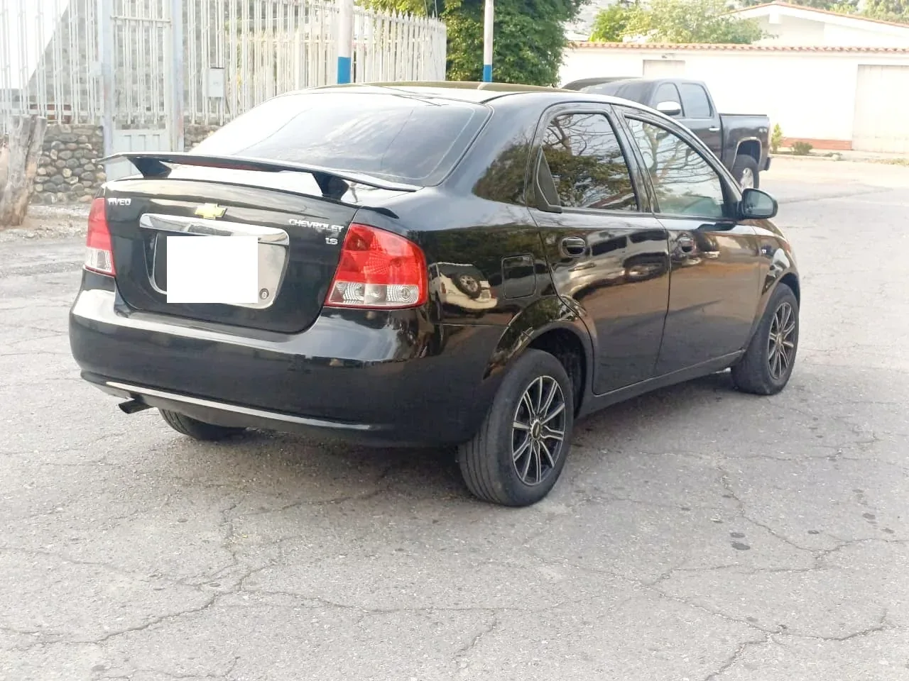Sedán Chevrolet Aveo 2009 en Barquisimeto — foto 6