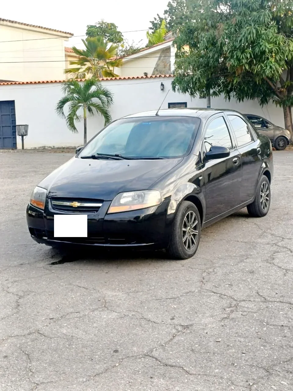 Sedán Chevrolet Aveo 2009 en Barquisimeto — foto 7