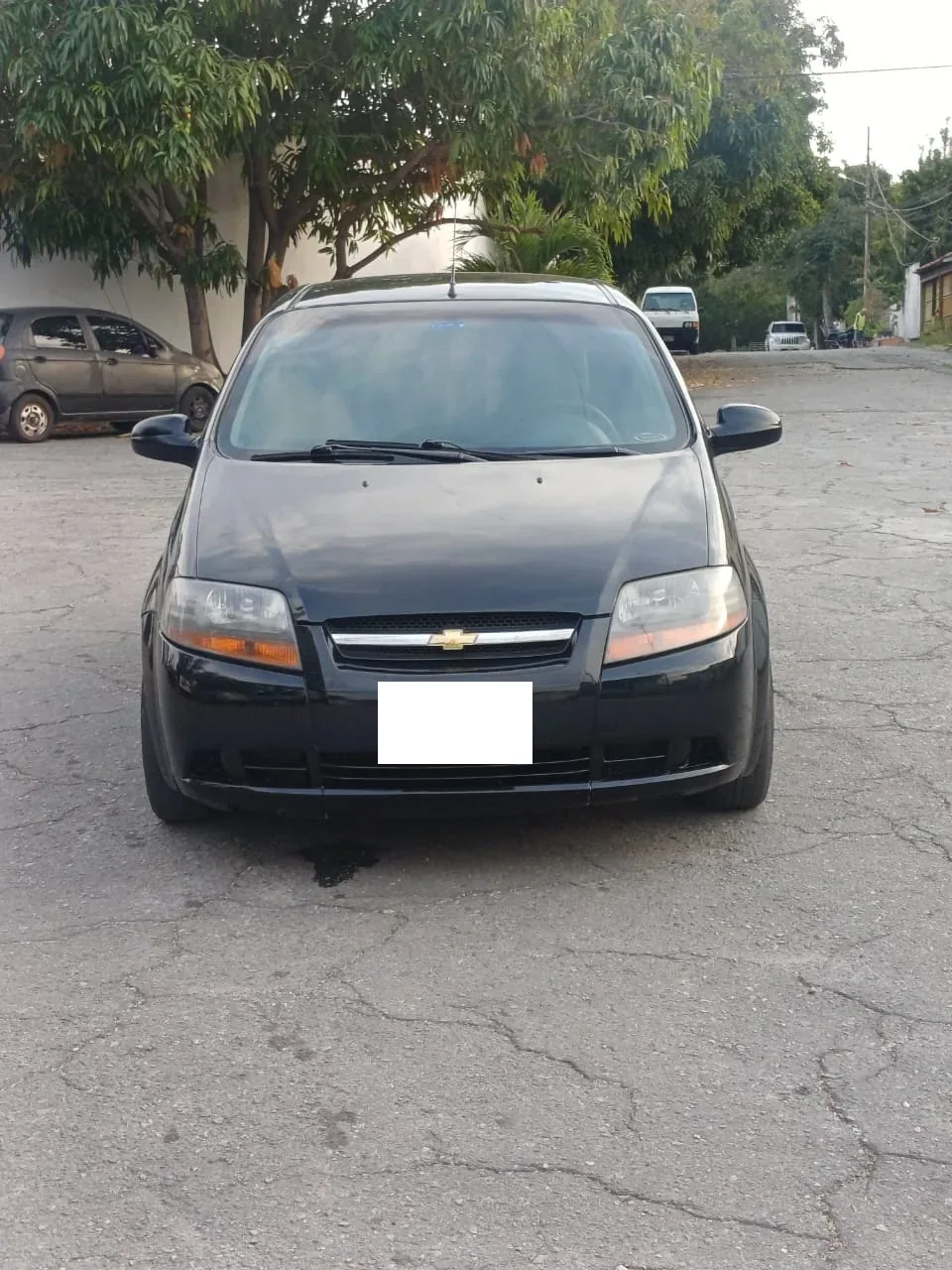 Sedán Chevrolet Aveo 2009 en Barquisimeto — foto 8