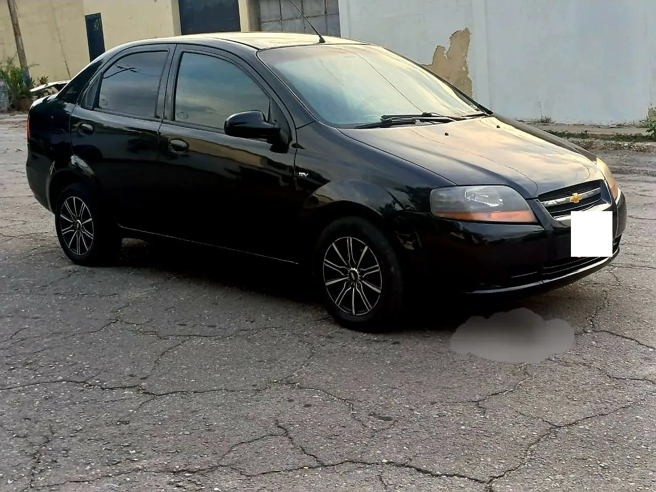 Sedán Chevrolet Aveo 2009 en Barquisimeto — foto 9