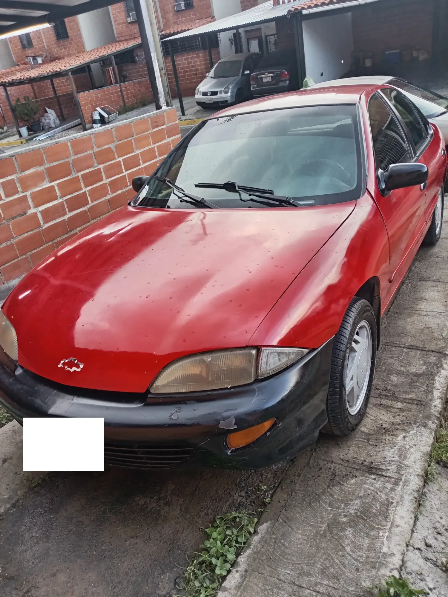 Sedán Chevrolet Cavalier 1995 LT en Guarenas