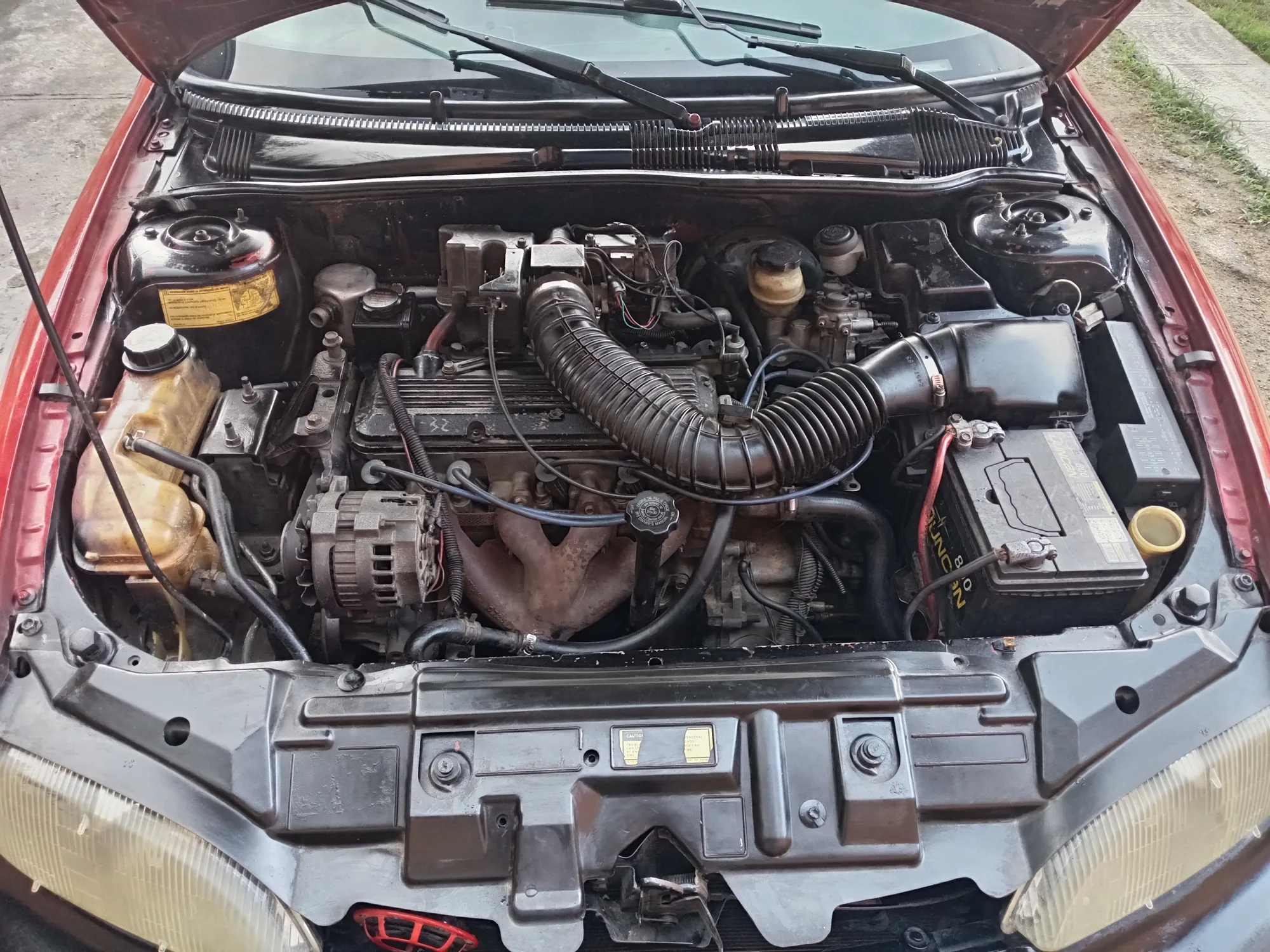 Sedán Chevrolet Cavalier 1995 LT en Guarenas — foto 9