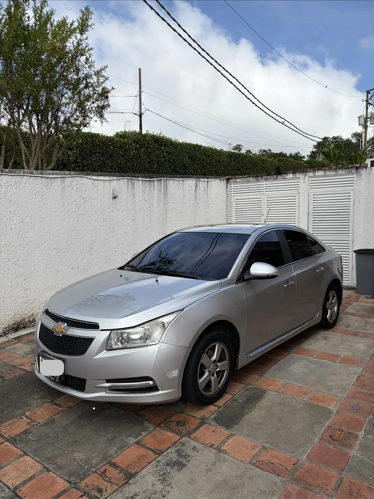 Sedán Chevrolet Cruze 2015 1.8 en El Hatillo