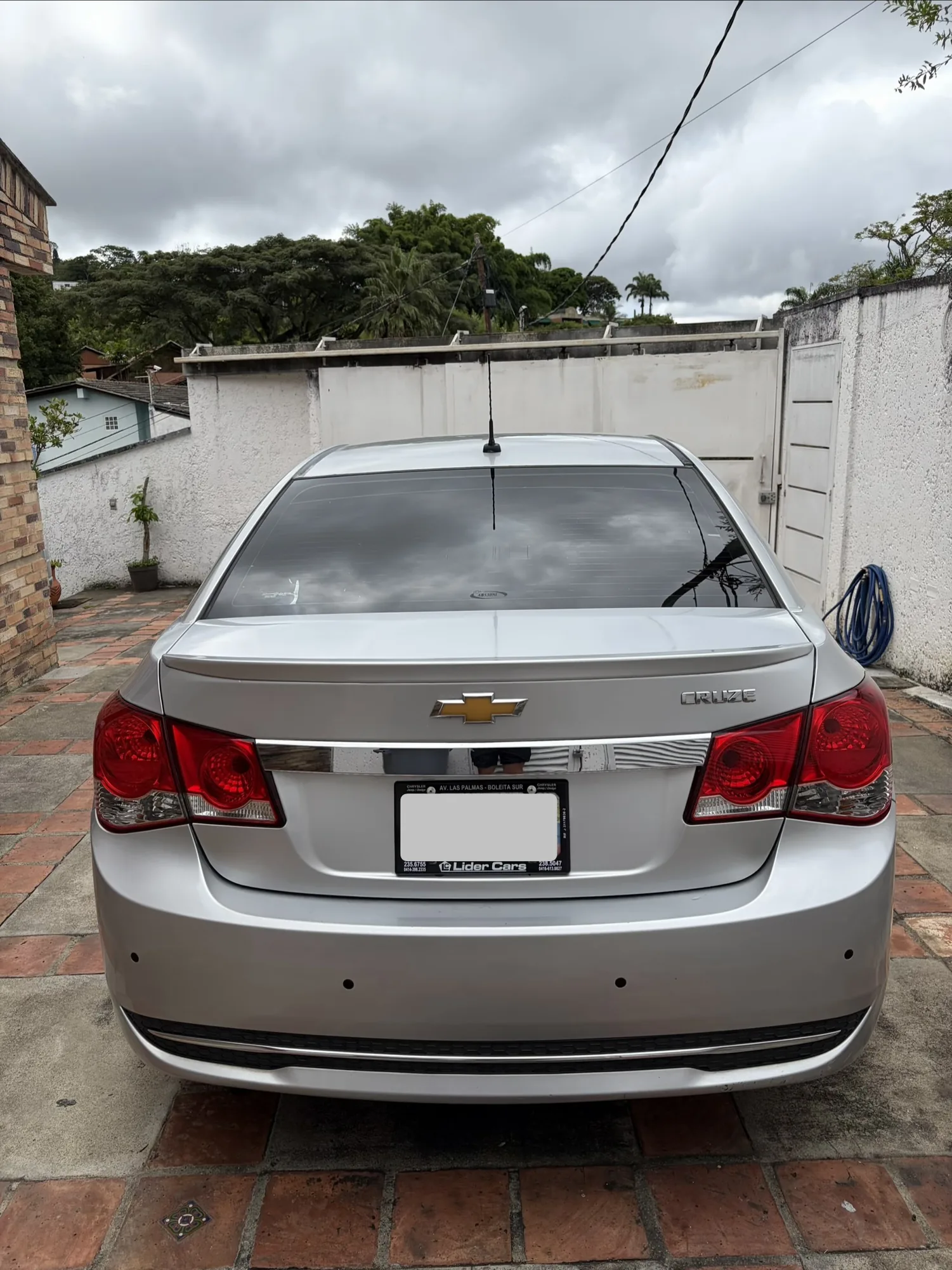 Sedán Chevrolet Cruze 2015 1.8 en El Hatillo — foto 10