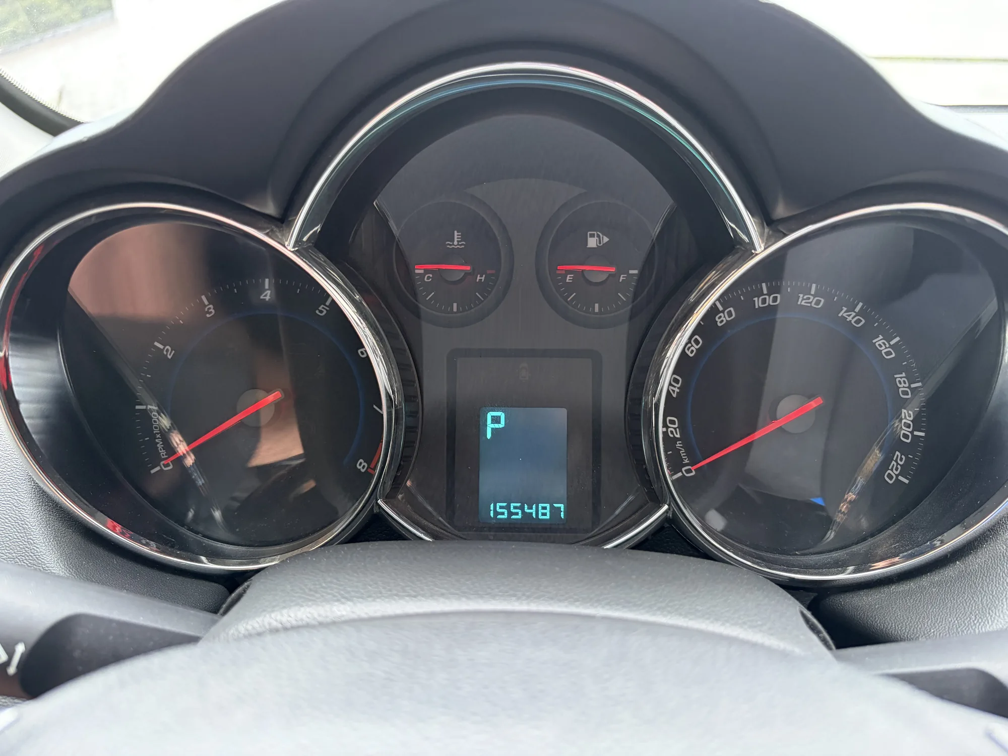 Sedán Chevrolet Cruze 2015 1.8 en El Hatillo — foto 7