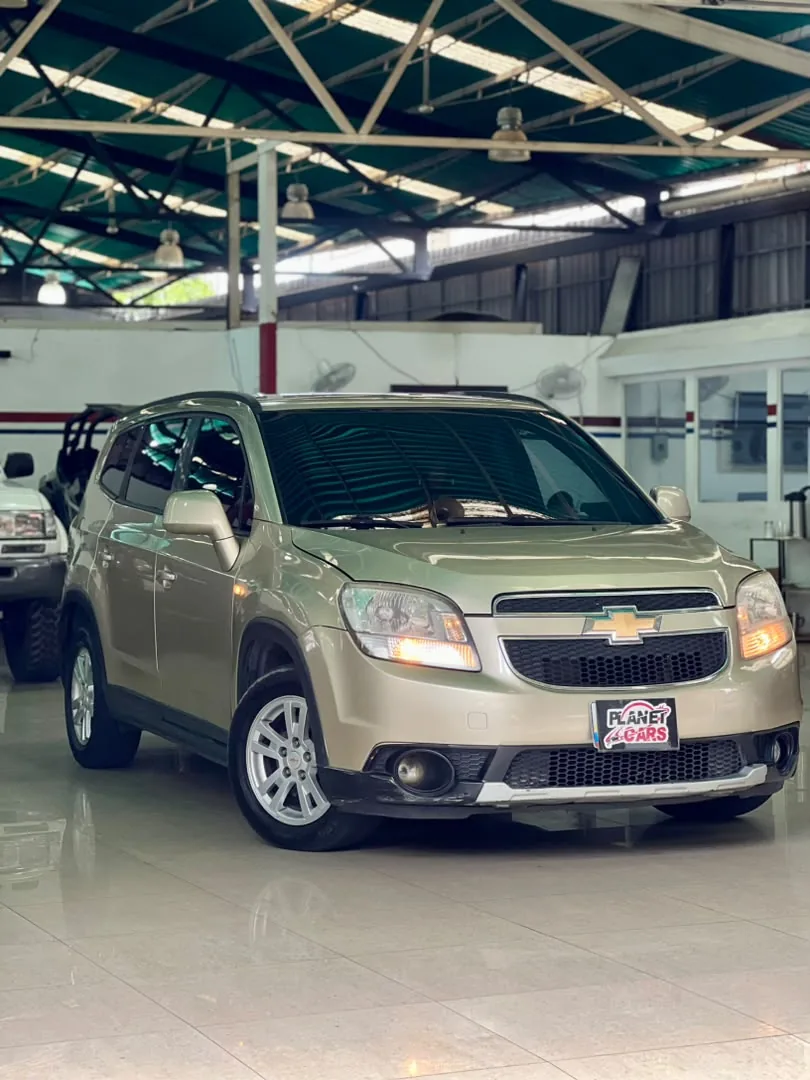 Coupé Chevrolet Orlando 2012 en Caracas
