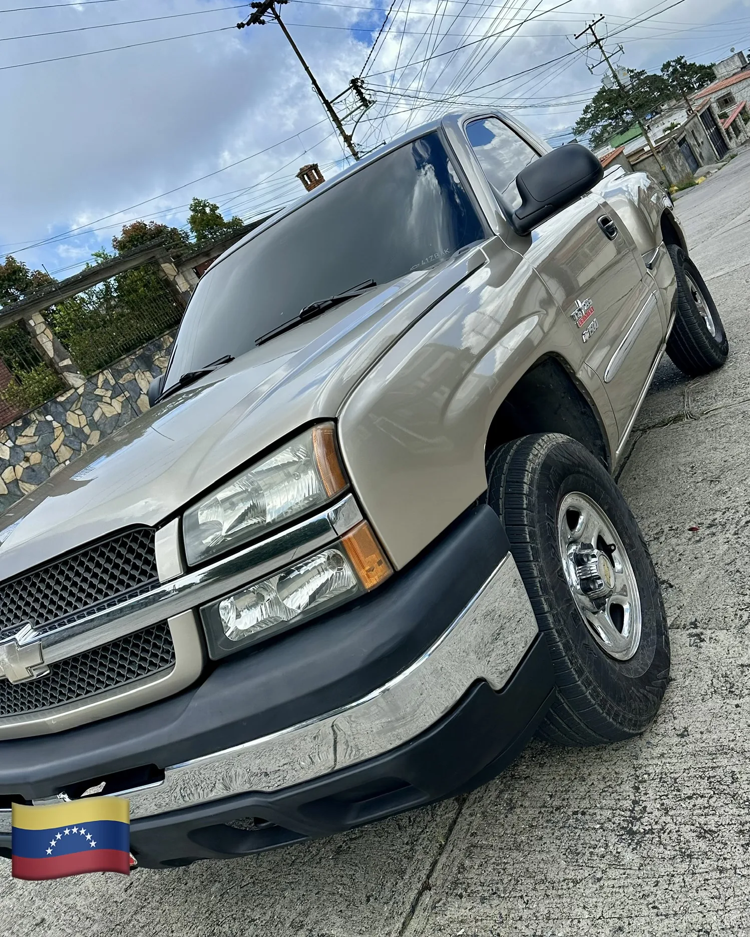 Camioneta Chevrolet Silverado 2004 Silverado en Caracas — foto 2