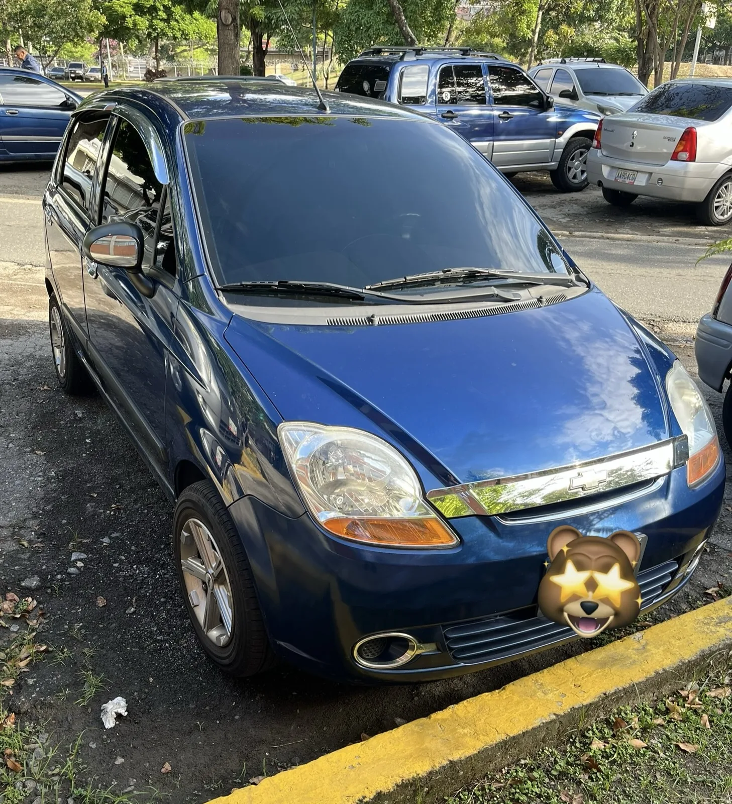 Sedán Chevrolet Spark 2009 L en Caracas