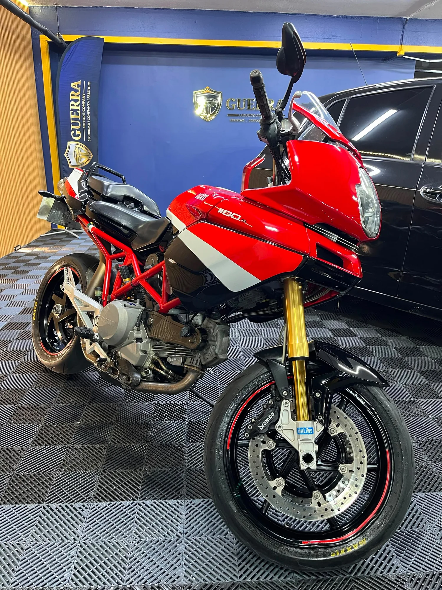 Moto Ducati Multistrada 2008 en Caracas — foto 2