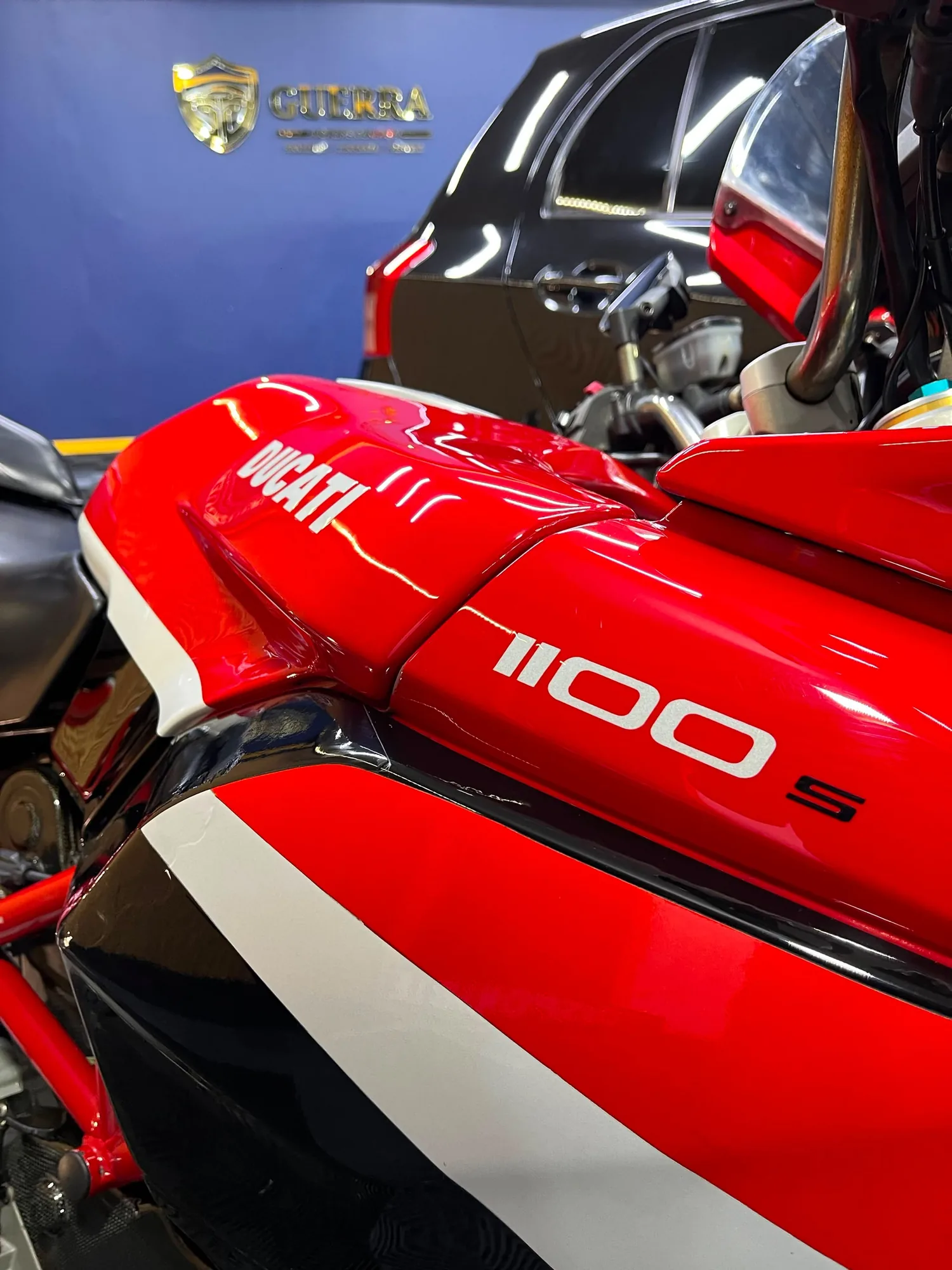 Moto Ducati Multistrada 2008 en Caracas — foto 3