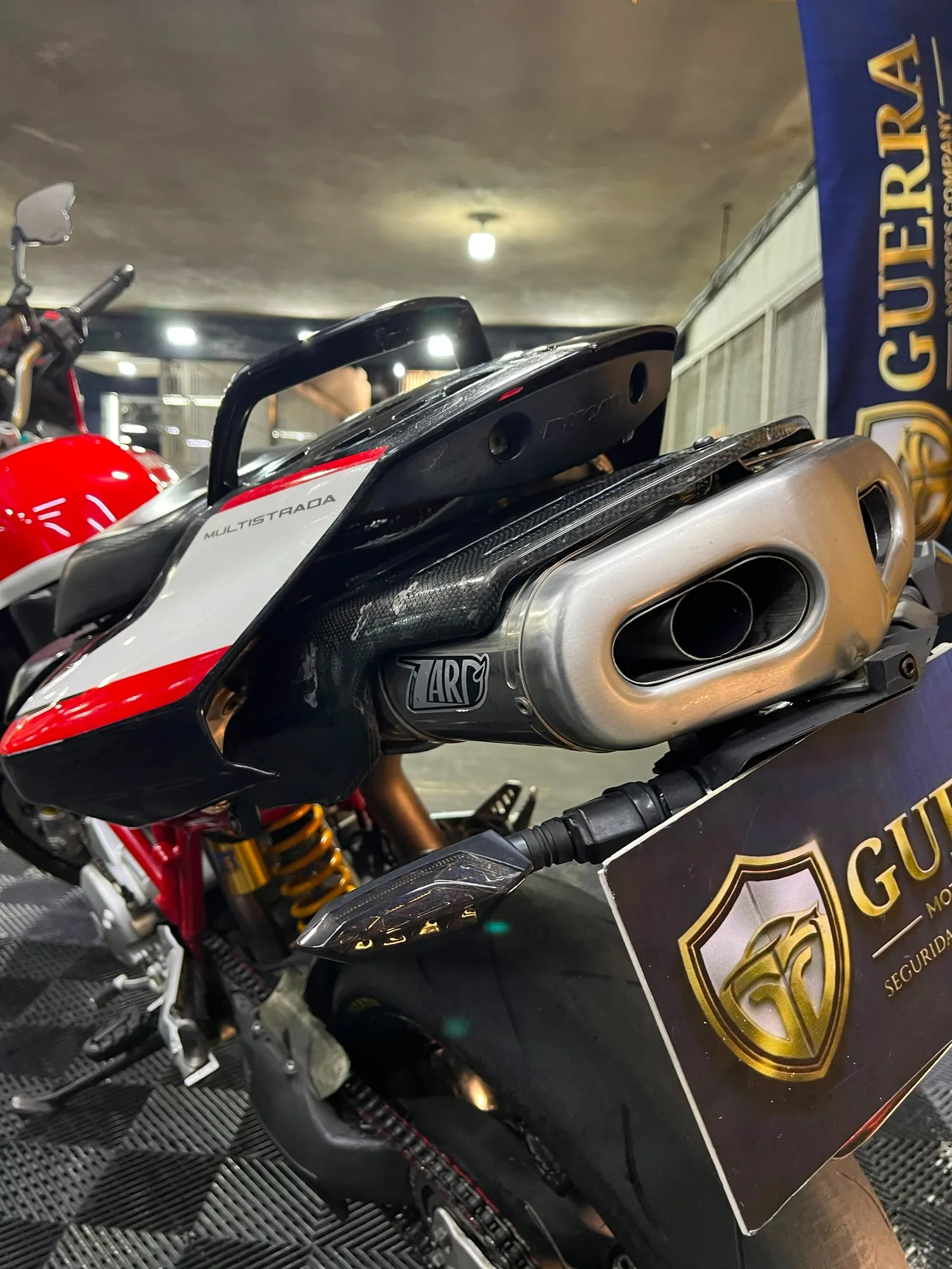 Moto Ducati Multistrada 2008 en Caracas — foto 5
