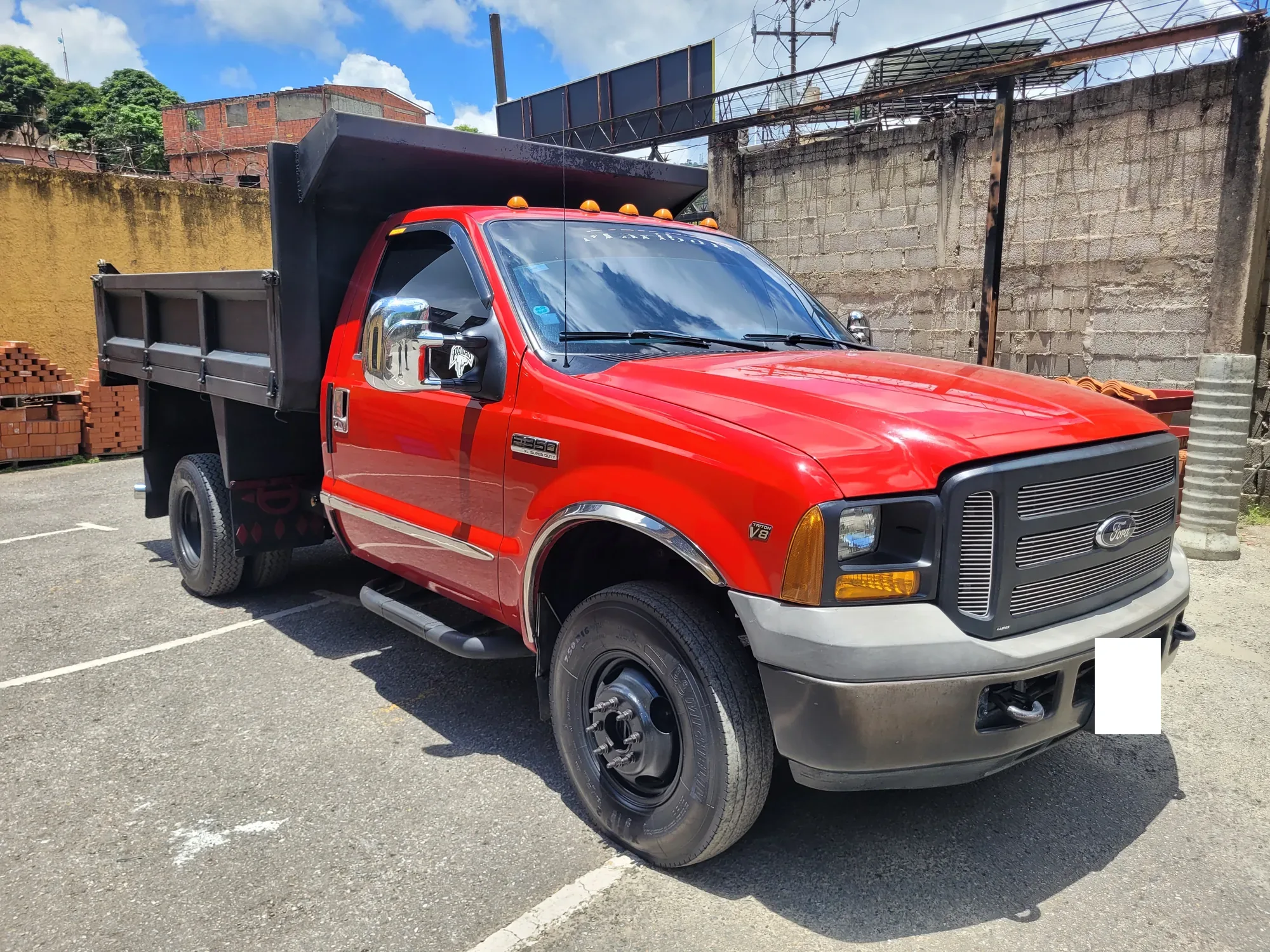 Camión Ford F-350 2006 Triton en El Hatillo — foto 2