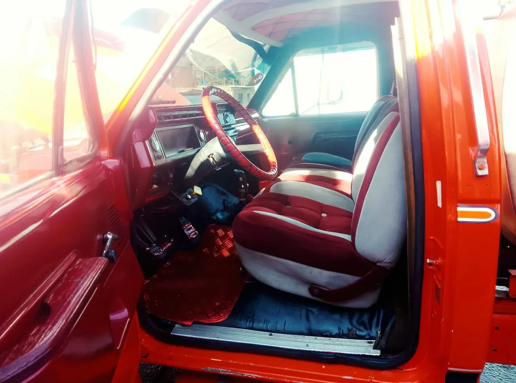 Camión Ford F-7000 1998 F-750 en Arismendi — foto 2