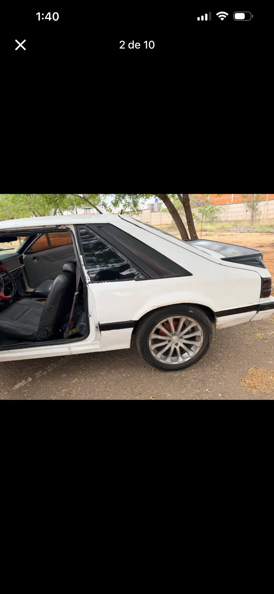 Sedán Ford Mustang 1990 en Maracaibo — foto 4