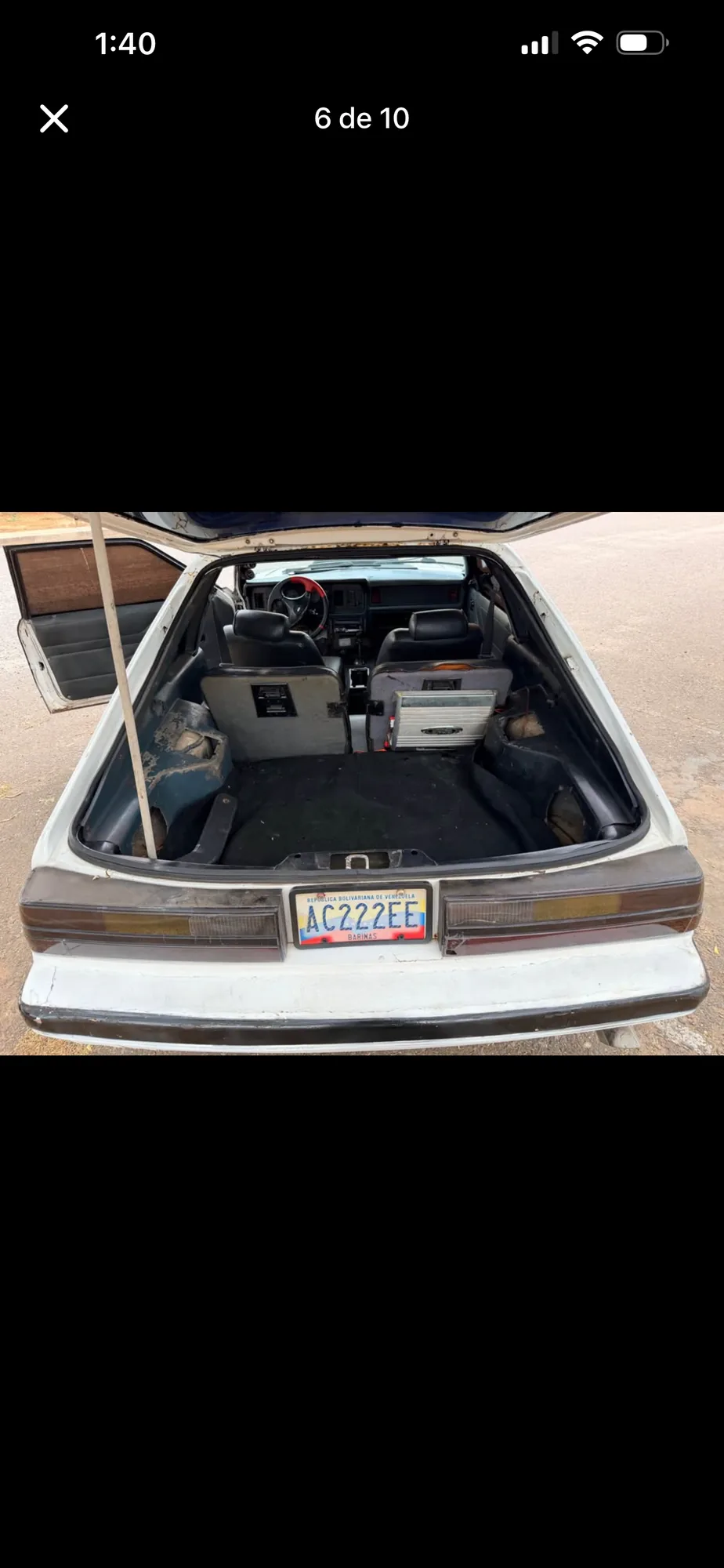 Sedán Ford Mustang 1990 en Maracaibo — foto 6