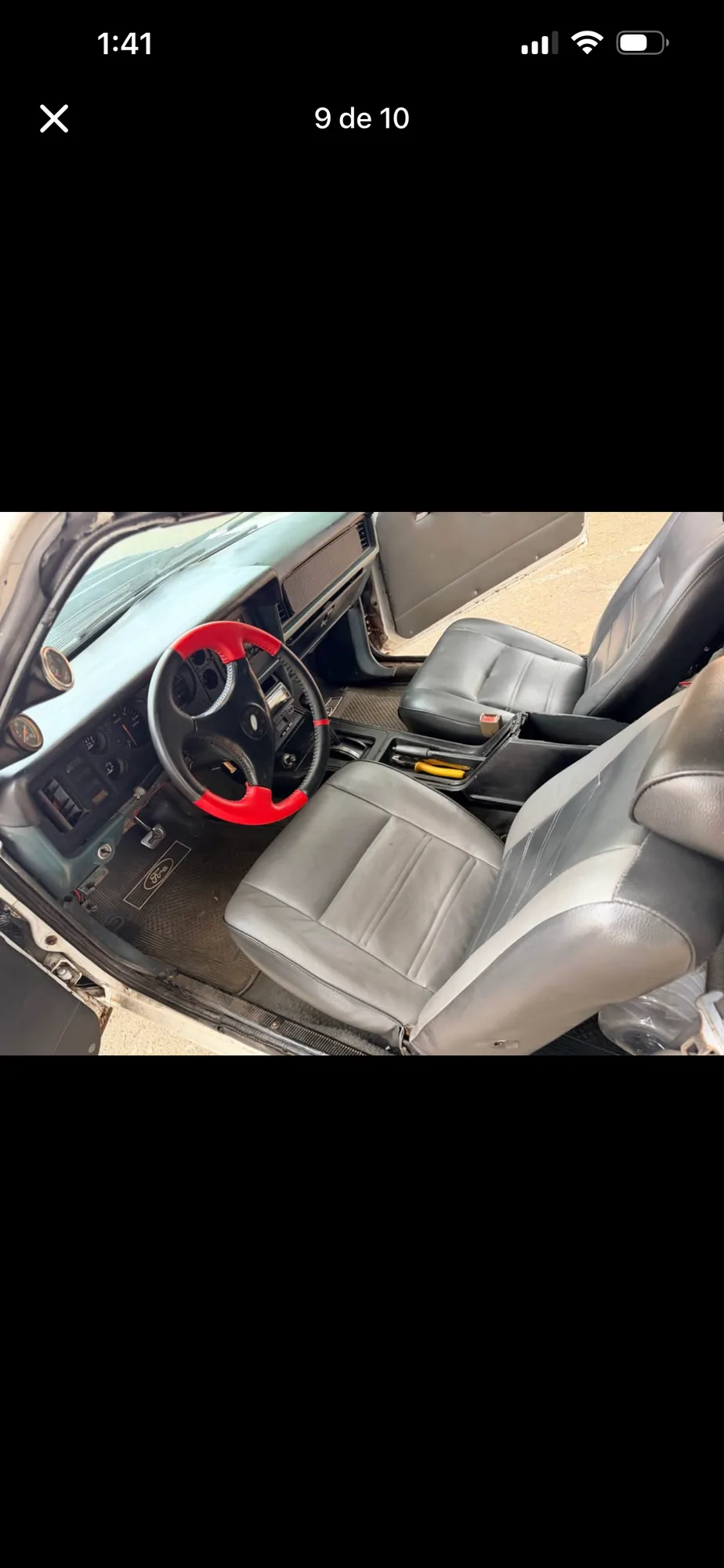 Sedán Ford Mustang 1990 en Maracaibo — foto 7
