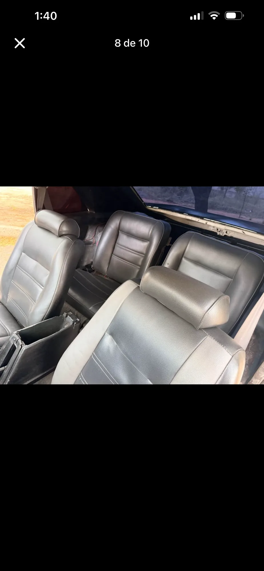 Sedán Ford Mustang 1990 en Maracaibo — foto 8