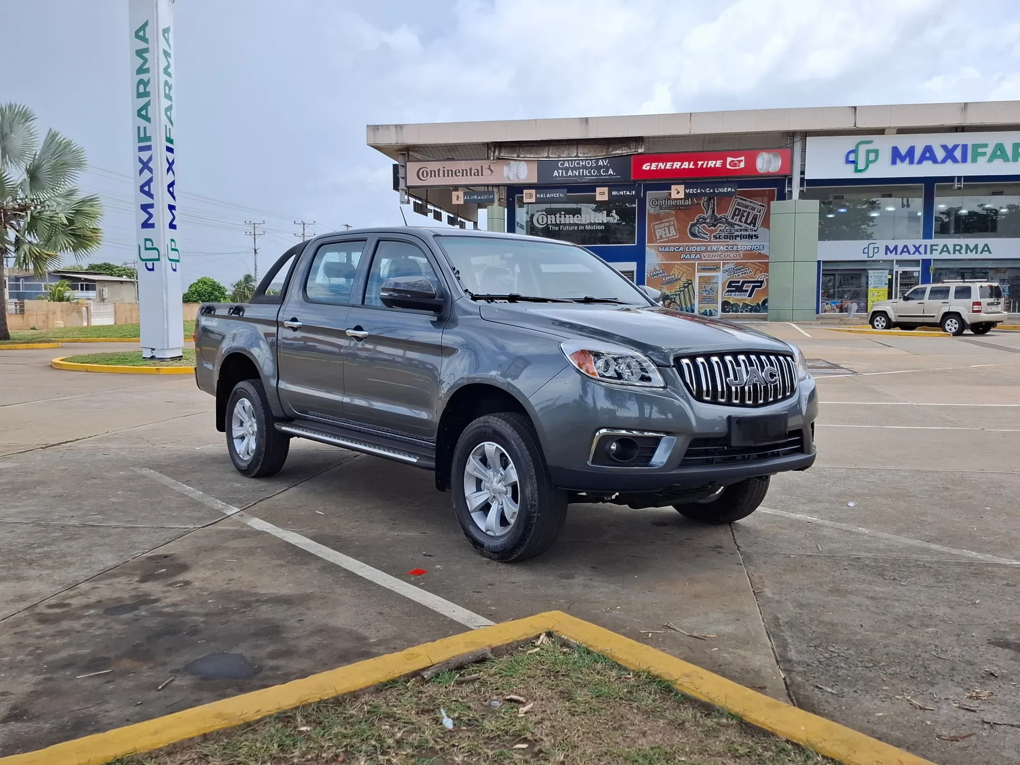 Camioneta JAC T6 2027 en Ciudad Guayana