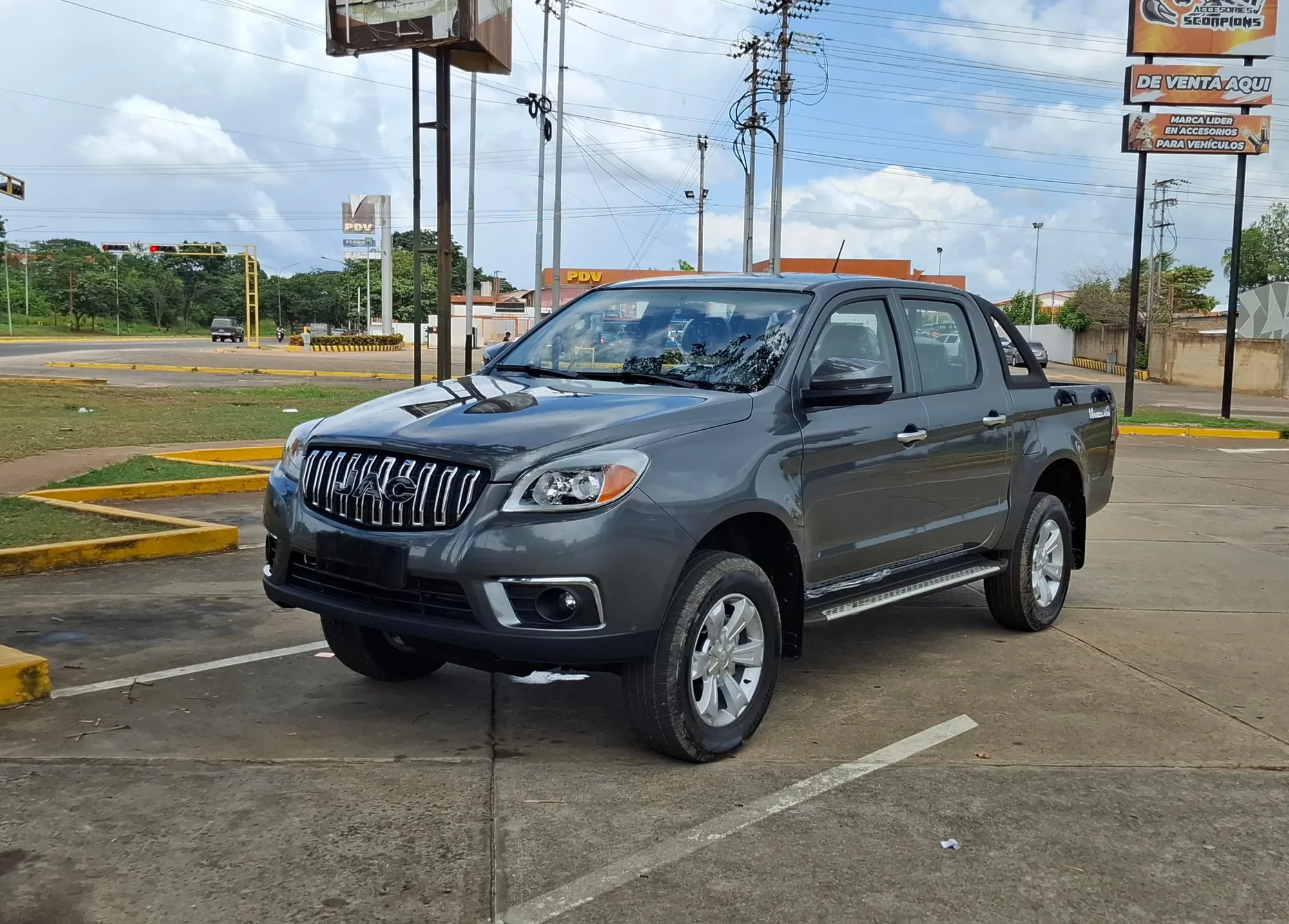 Camioneta JAC T6 2027 en Ciudad Guayana — foto 2
