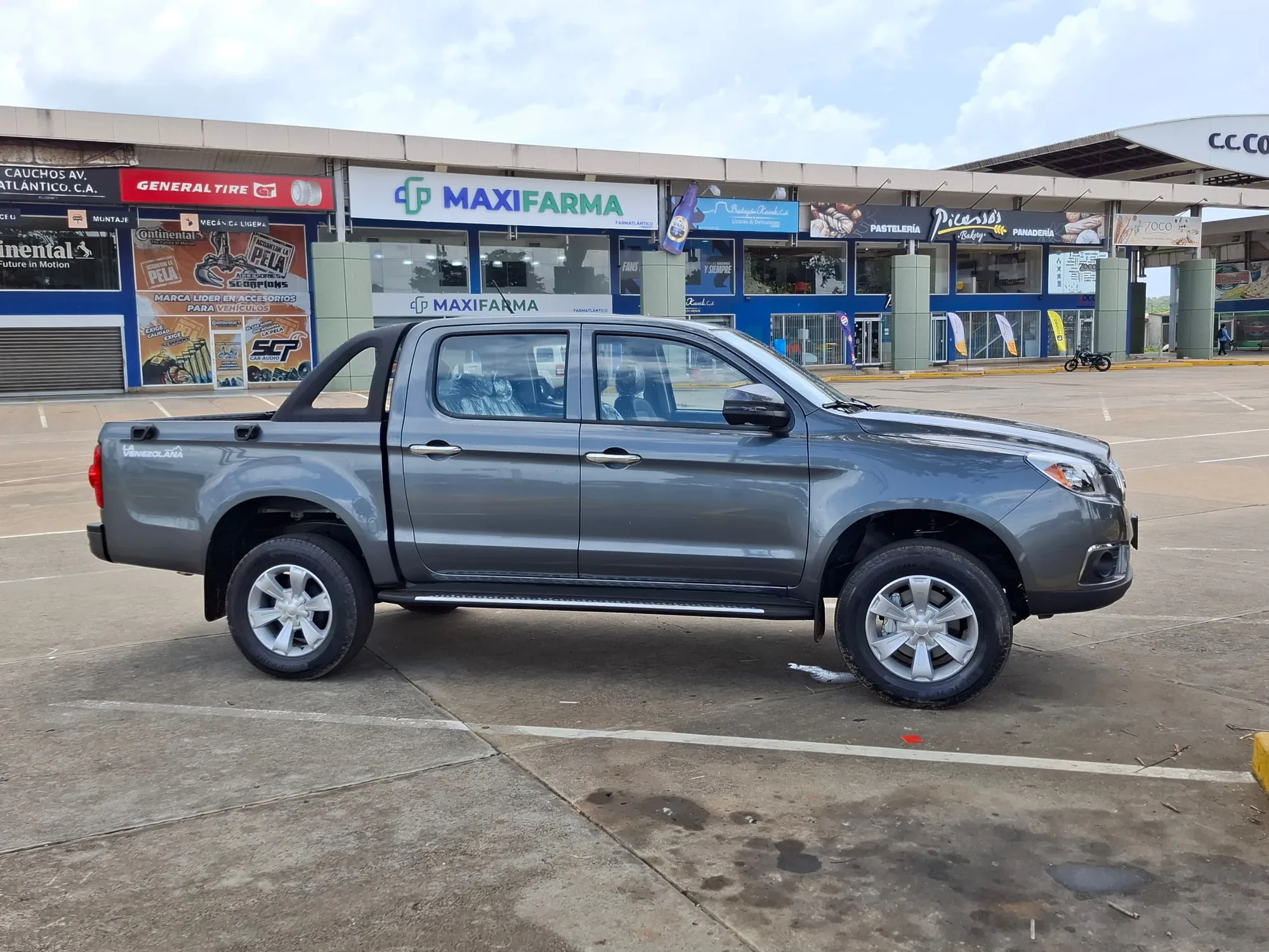 Camioneta JAC T6 2027 en Ciudad Guayana — foto 4