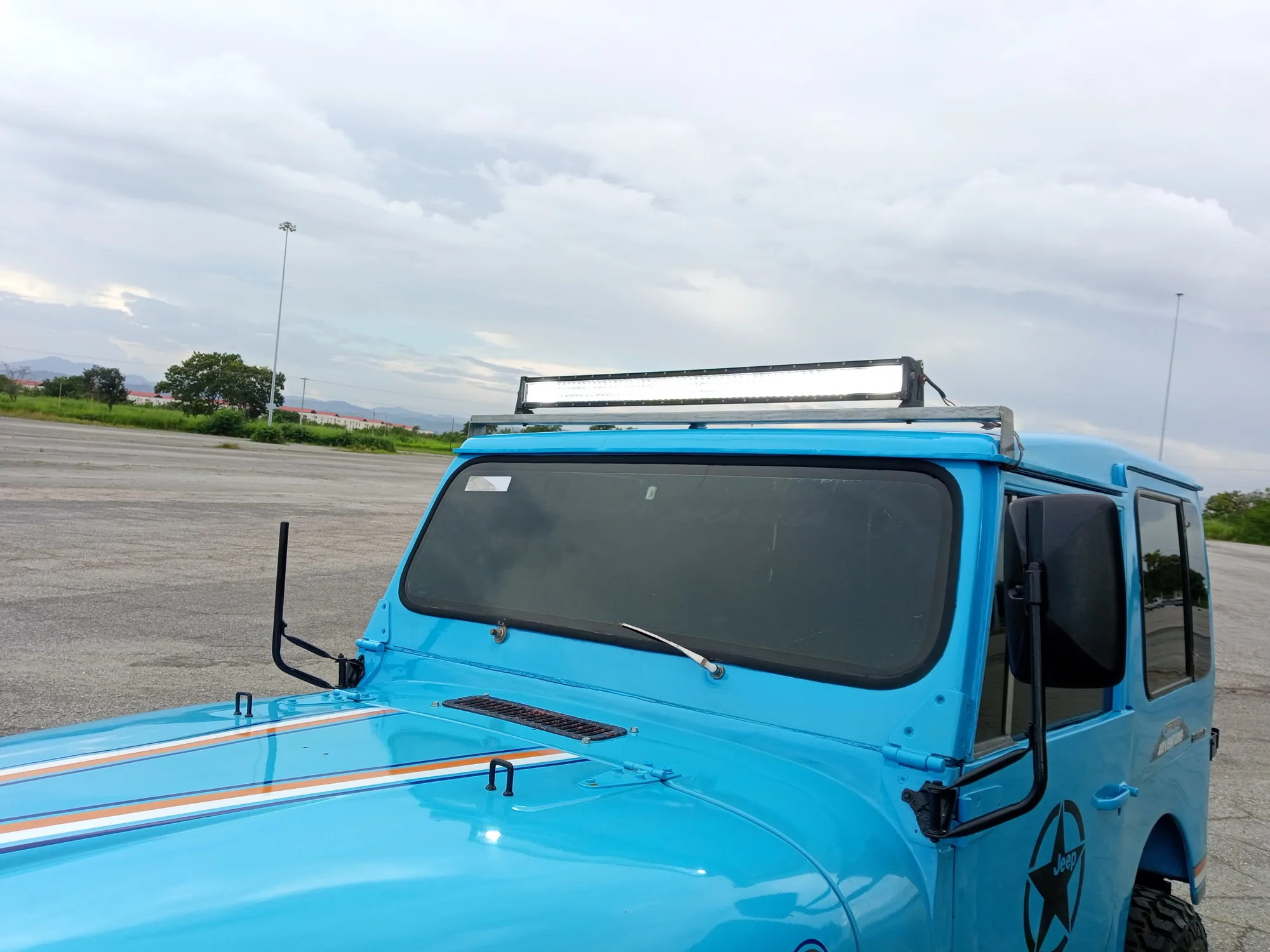 SUV Jeep CJ-7 1990 Techo duro en Valencia