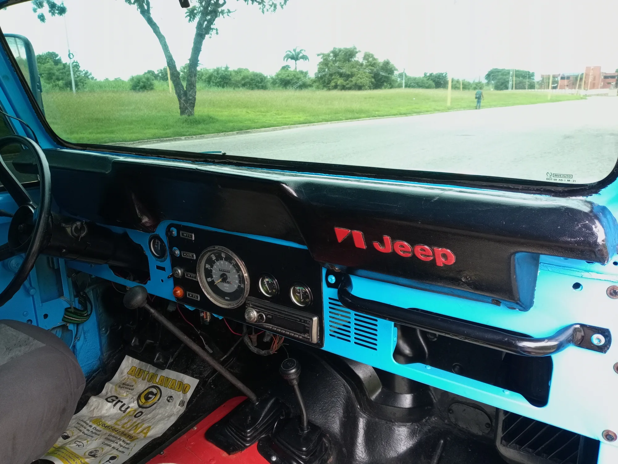 SUV Jeep CJ-7 1990 Techo duro en Valencia — foto 7
