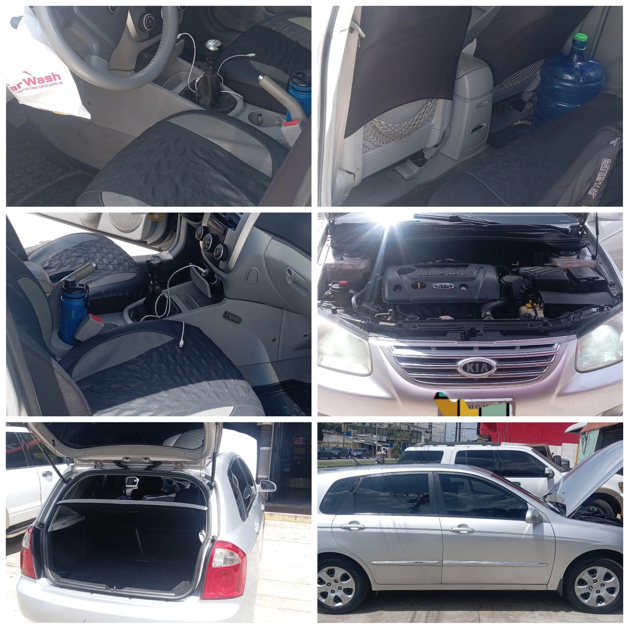 Sedán Kia Cerato 2007 en Maracay