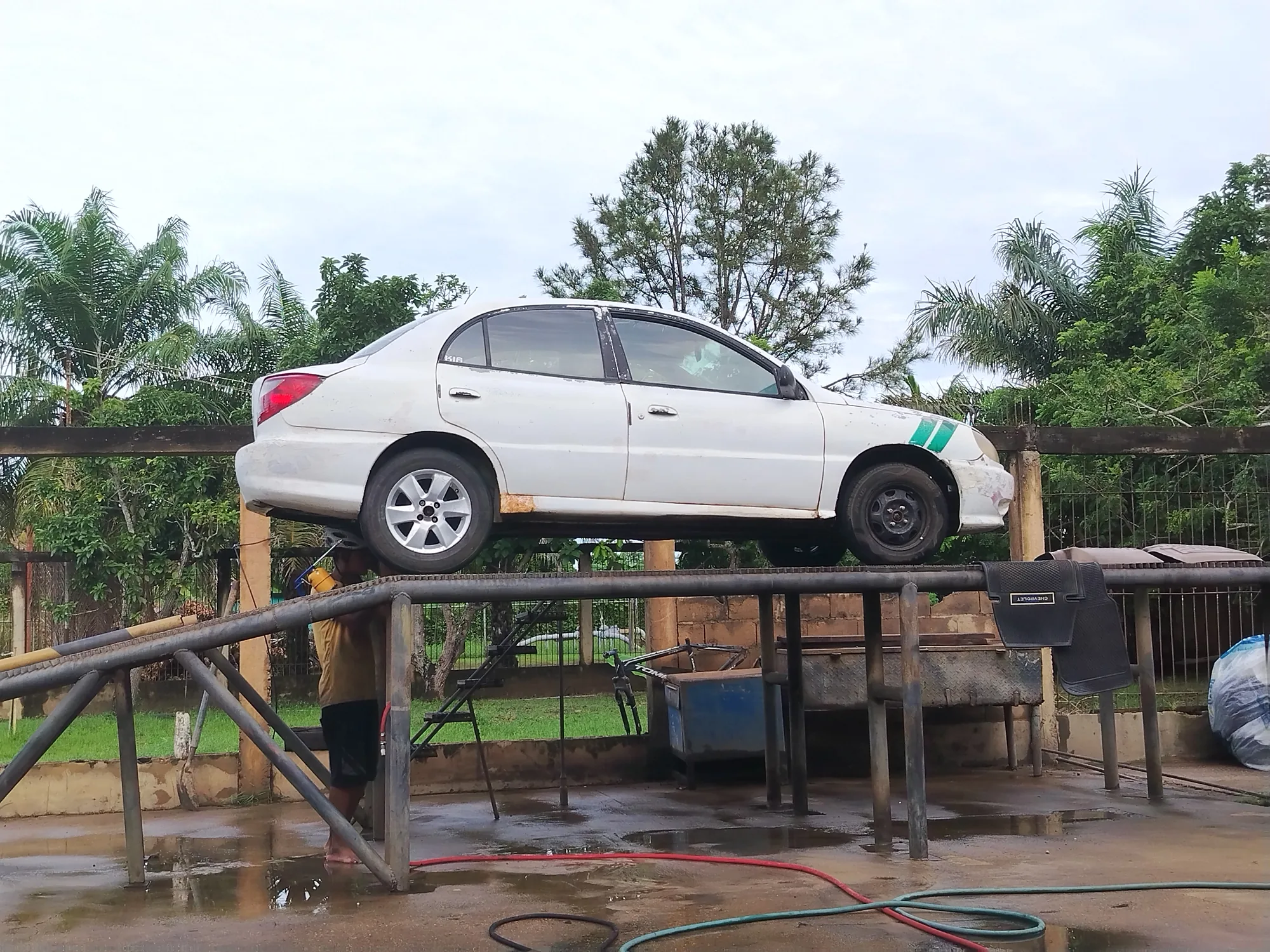Sedán Kia Rio 2002 Rio en Distrito Morichal
